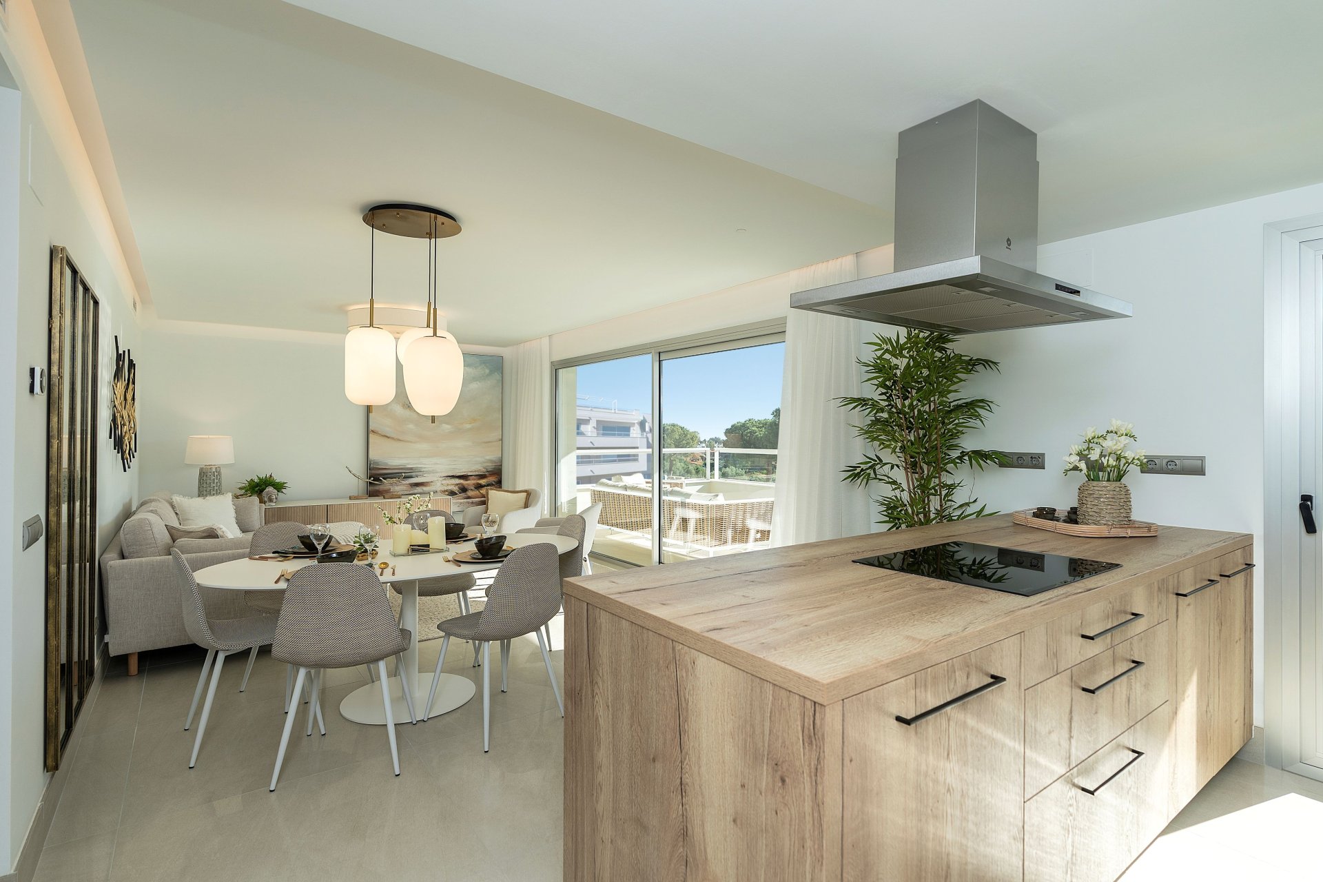 New Build - apartment - Mijas