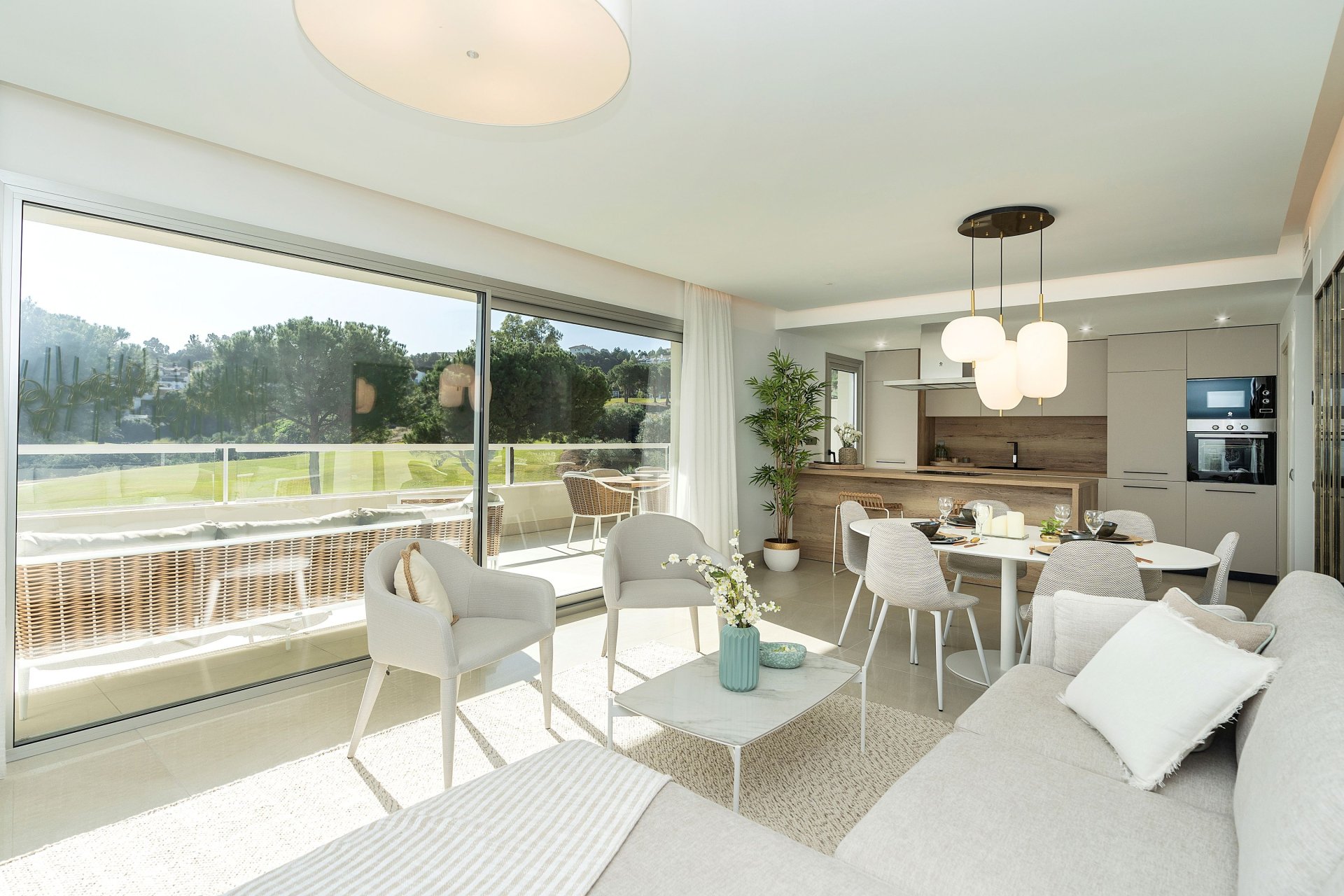 New Build - apartment - Mijas