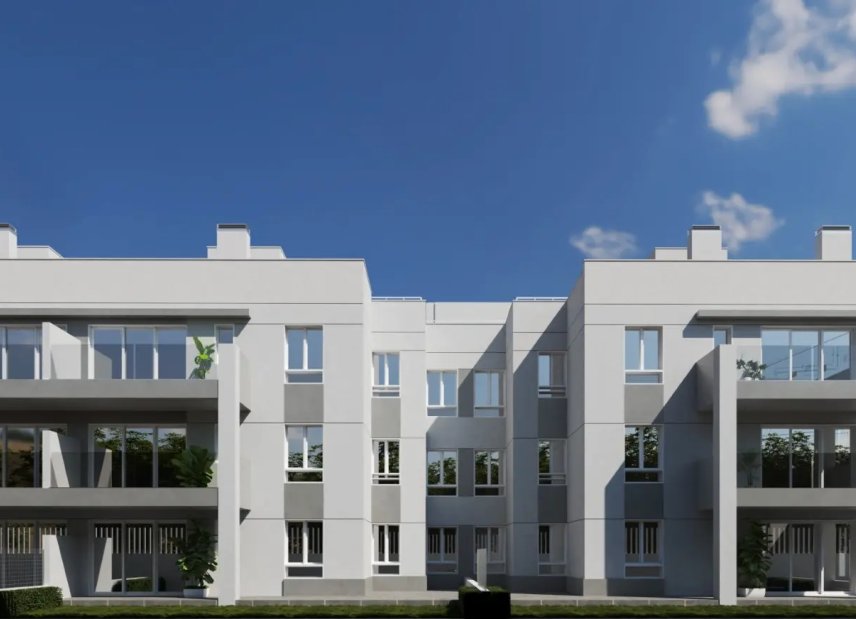 New Build - apartment - Mijas
