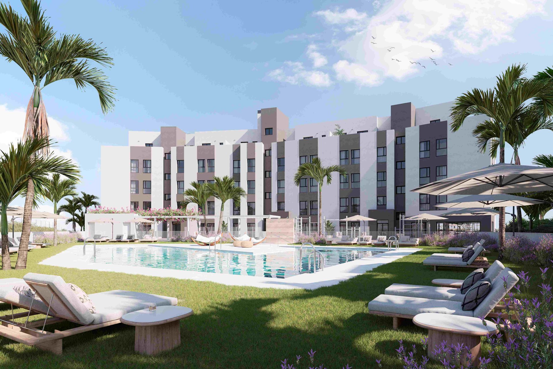 New Build - apartment - Mijas