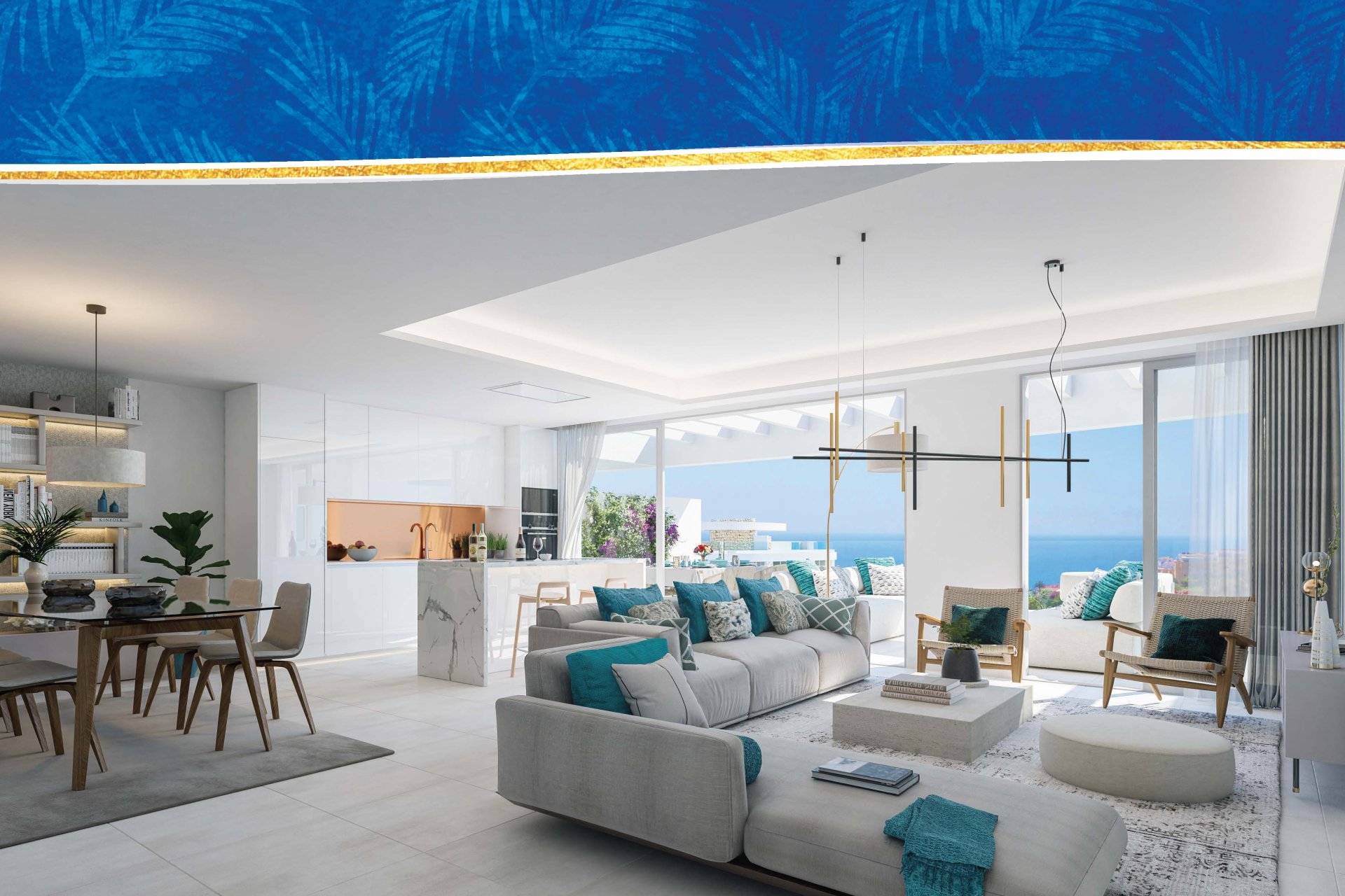 New Build - apartment - Mijas