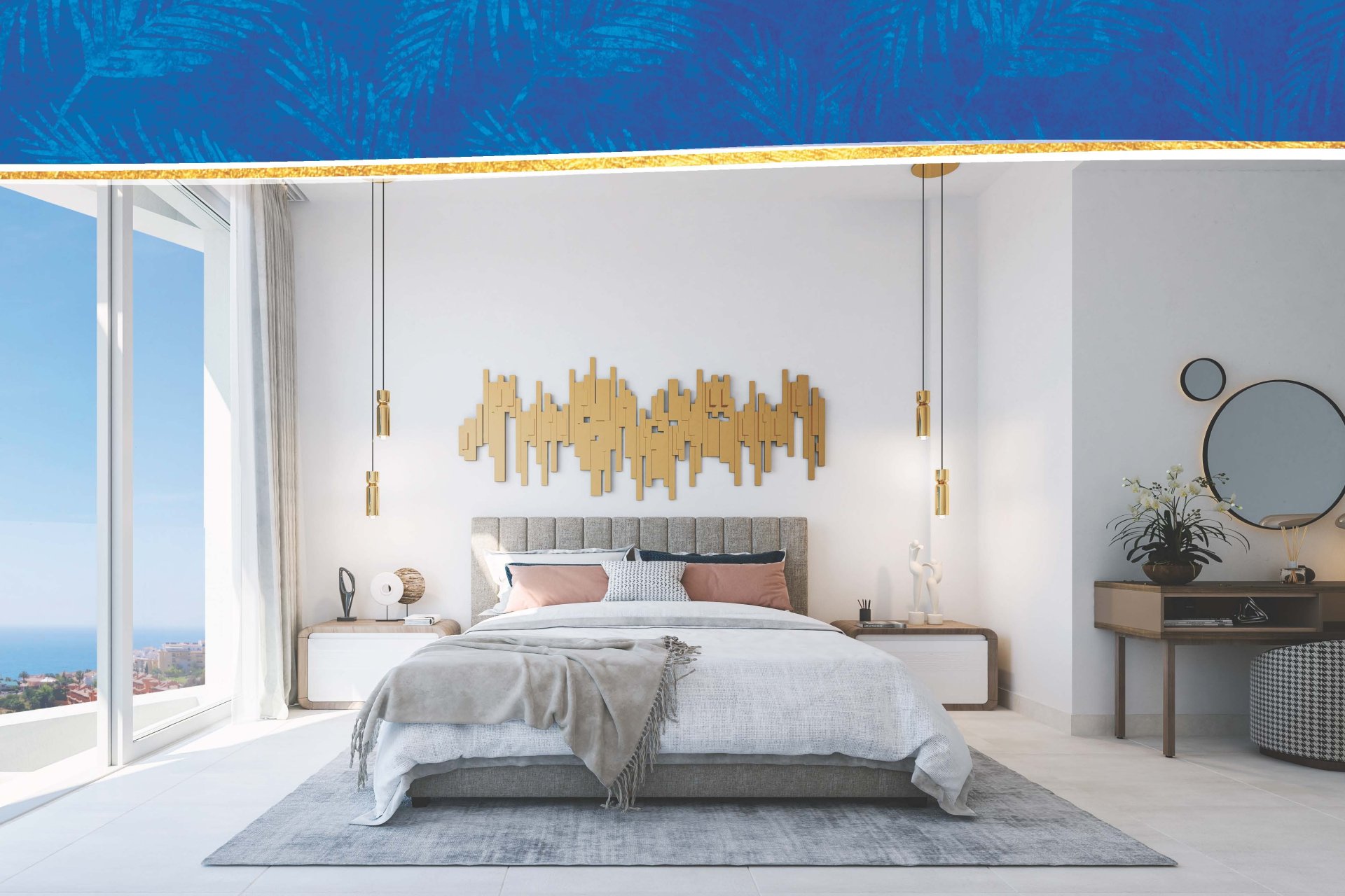 New Build - apartment - Mijas