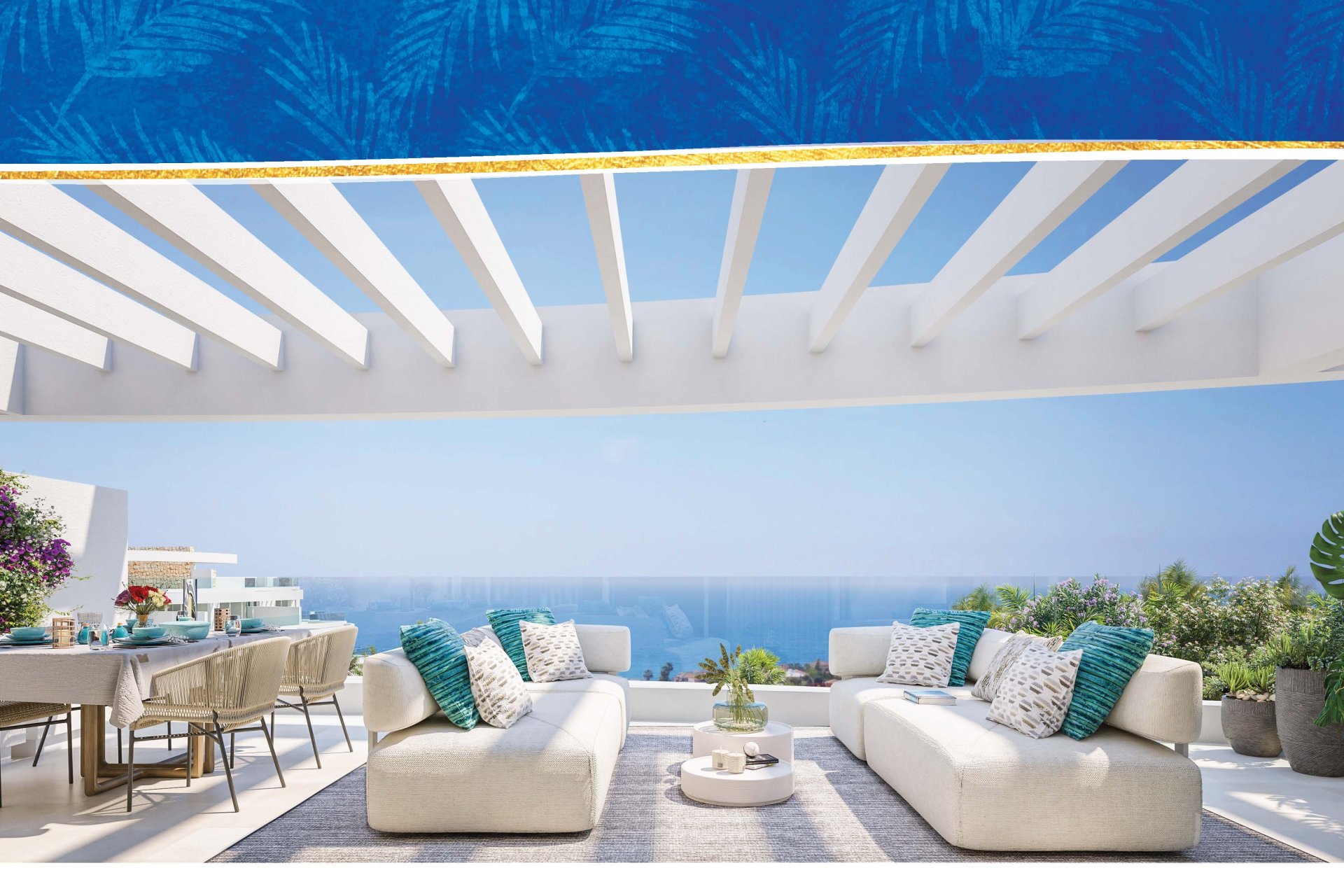 New Build - apartment - Mijas