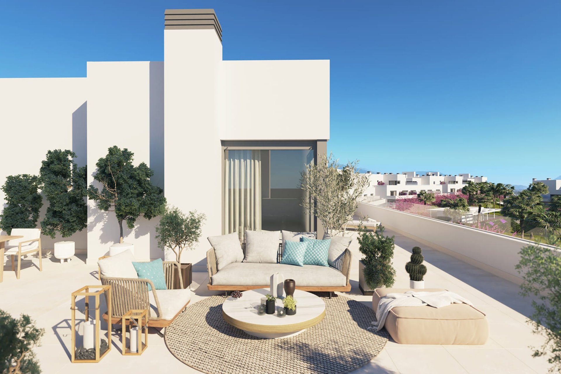 New Build - ground-floor - Estepona