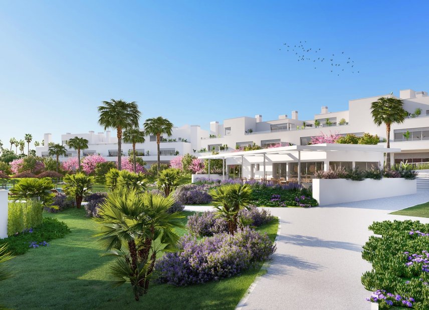 New Build - ground-floor - Estepona