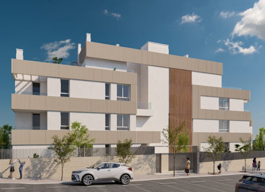 New Build - ground-floor - Estepona