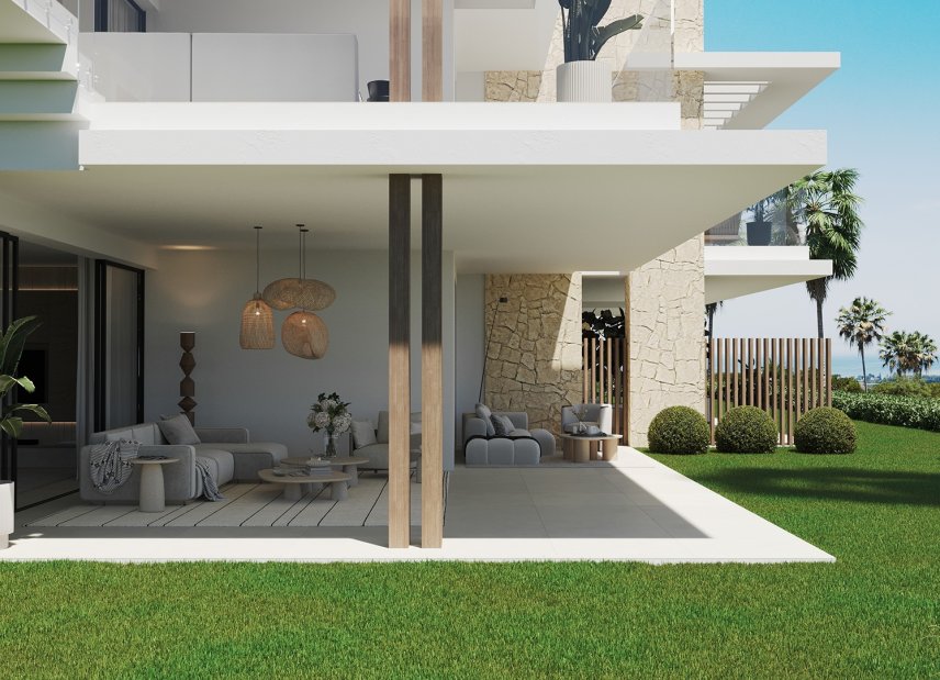 New Build - ground-floor - Estepona