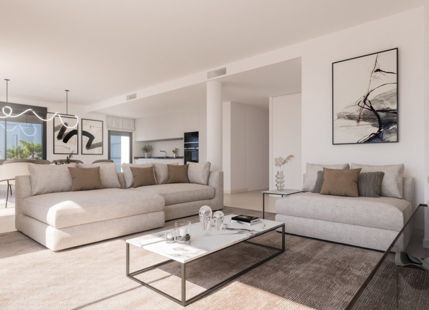 New Build - ground-floor - Estepona
