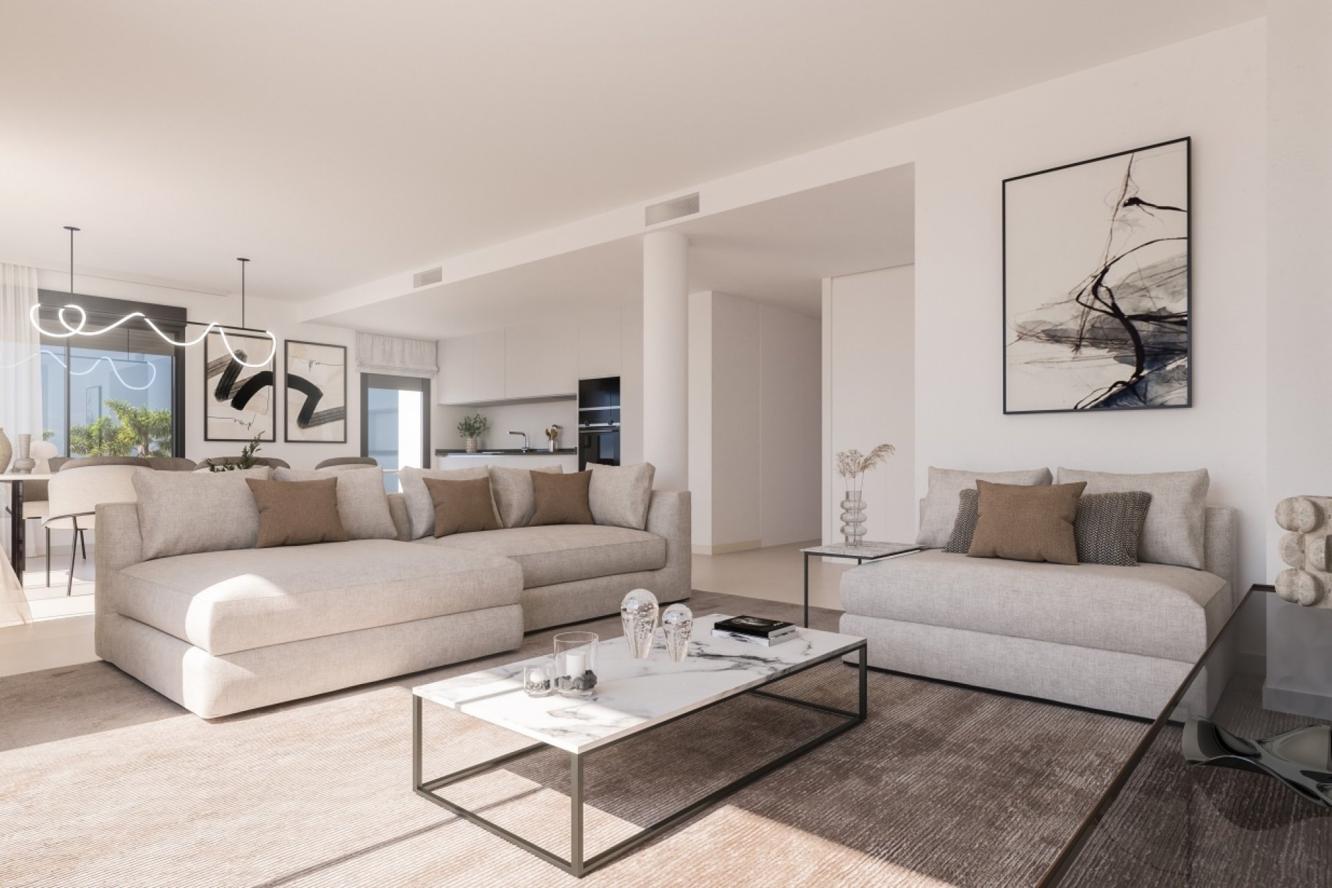 New Build - ground-floor - Estepona