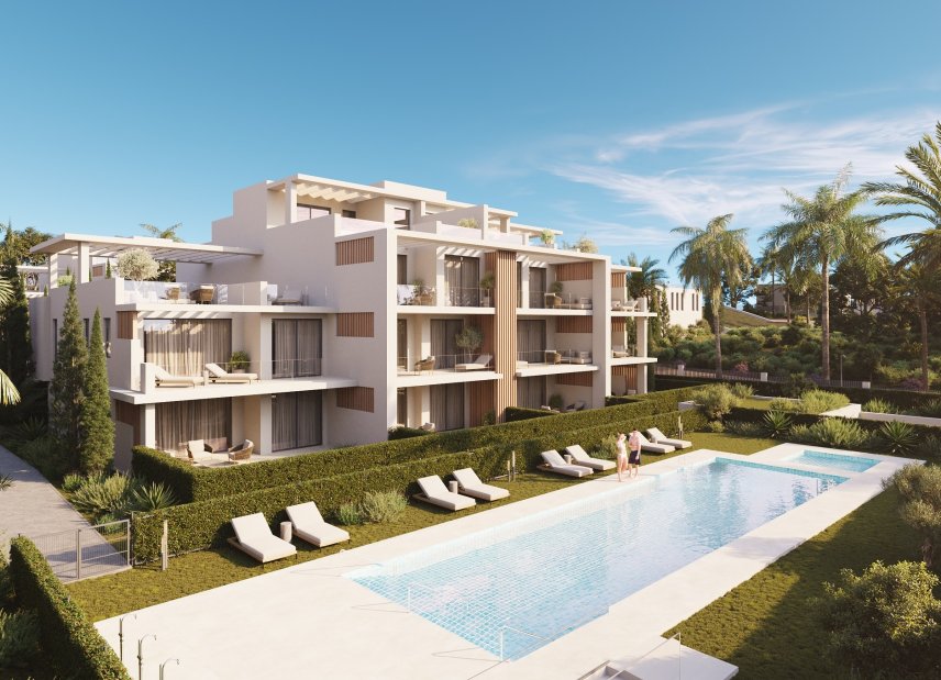 New Build - ground-floor - Estepona