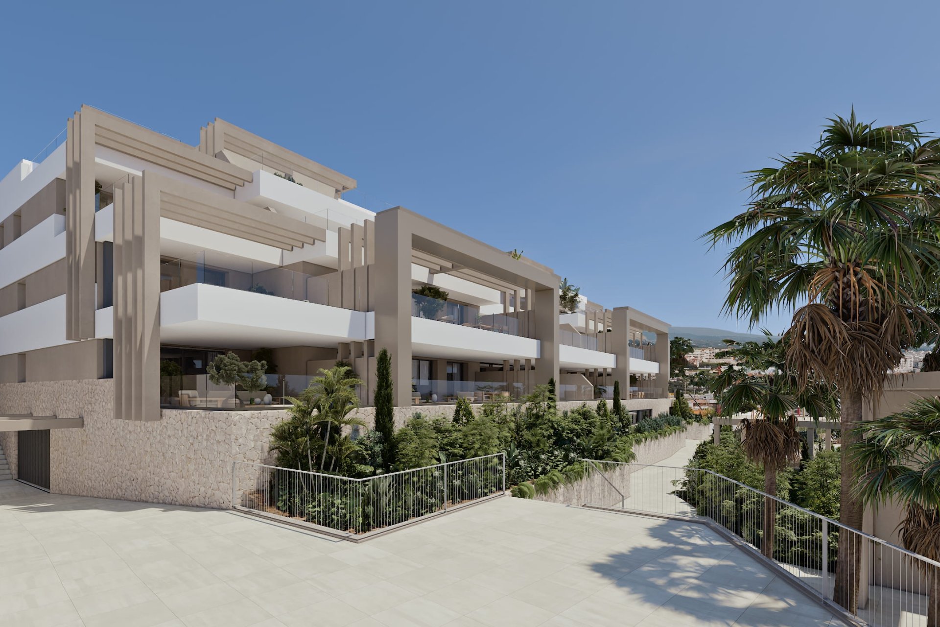 New Build - ground-floor - Estepona