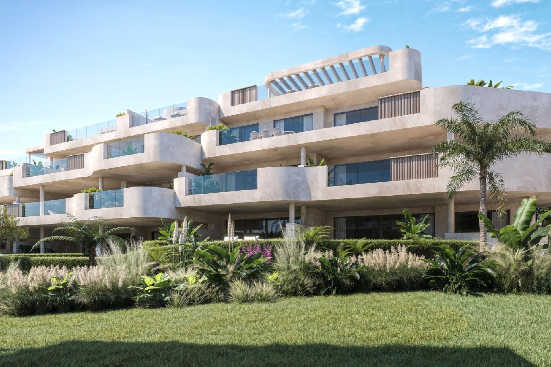 New Build - ground-floor - Estepona