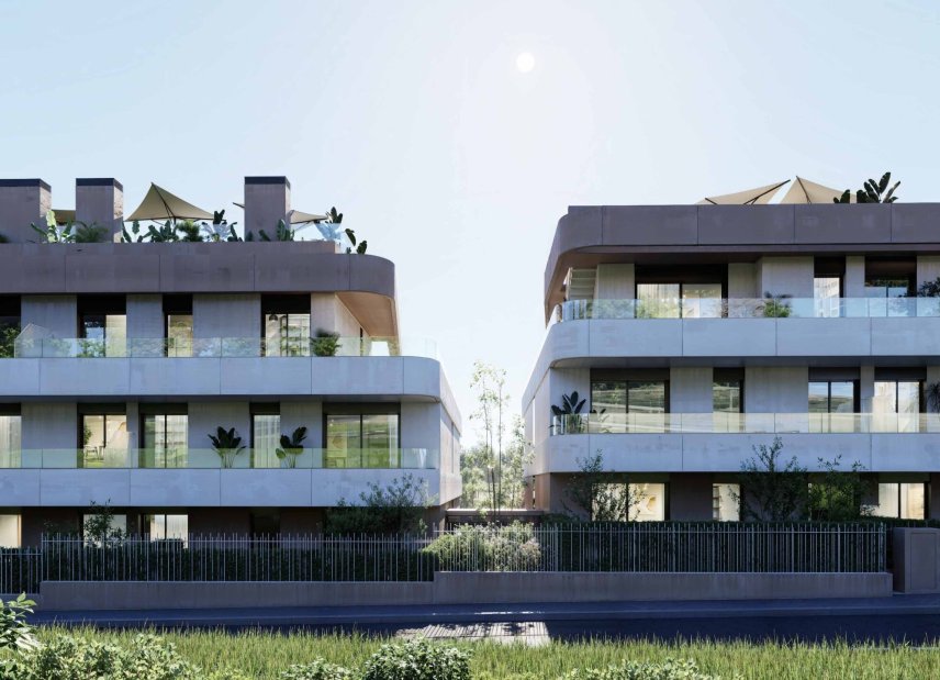New Build - ground-floor - Estepona