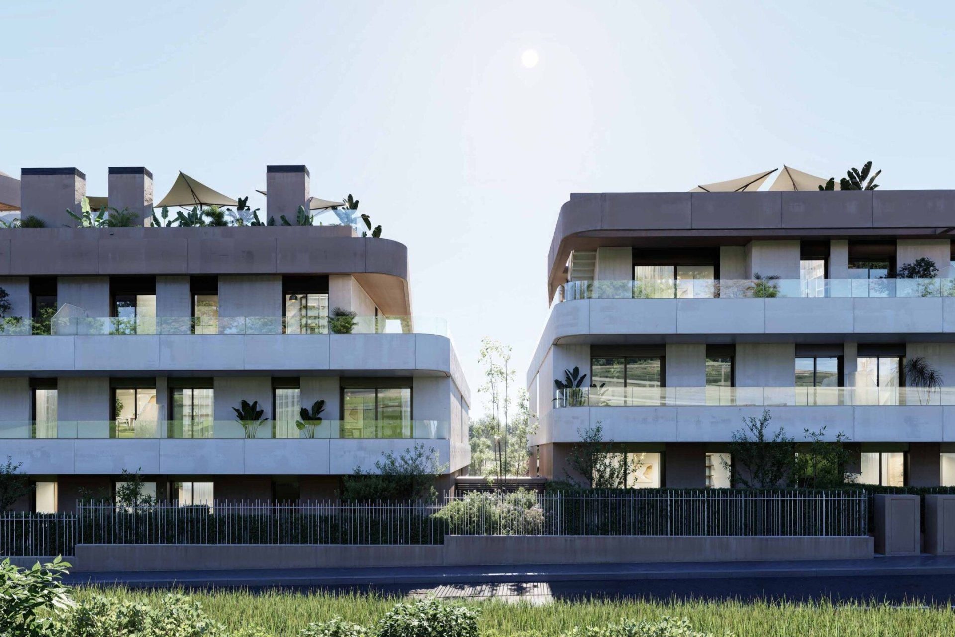 New Build - ground-floor - Estepona