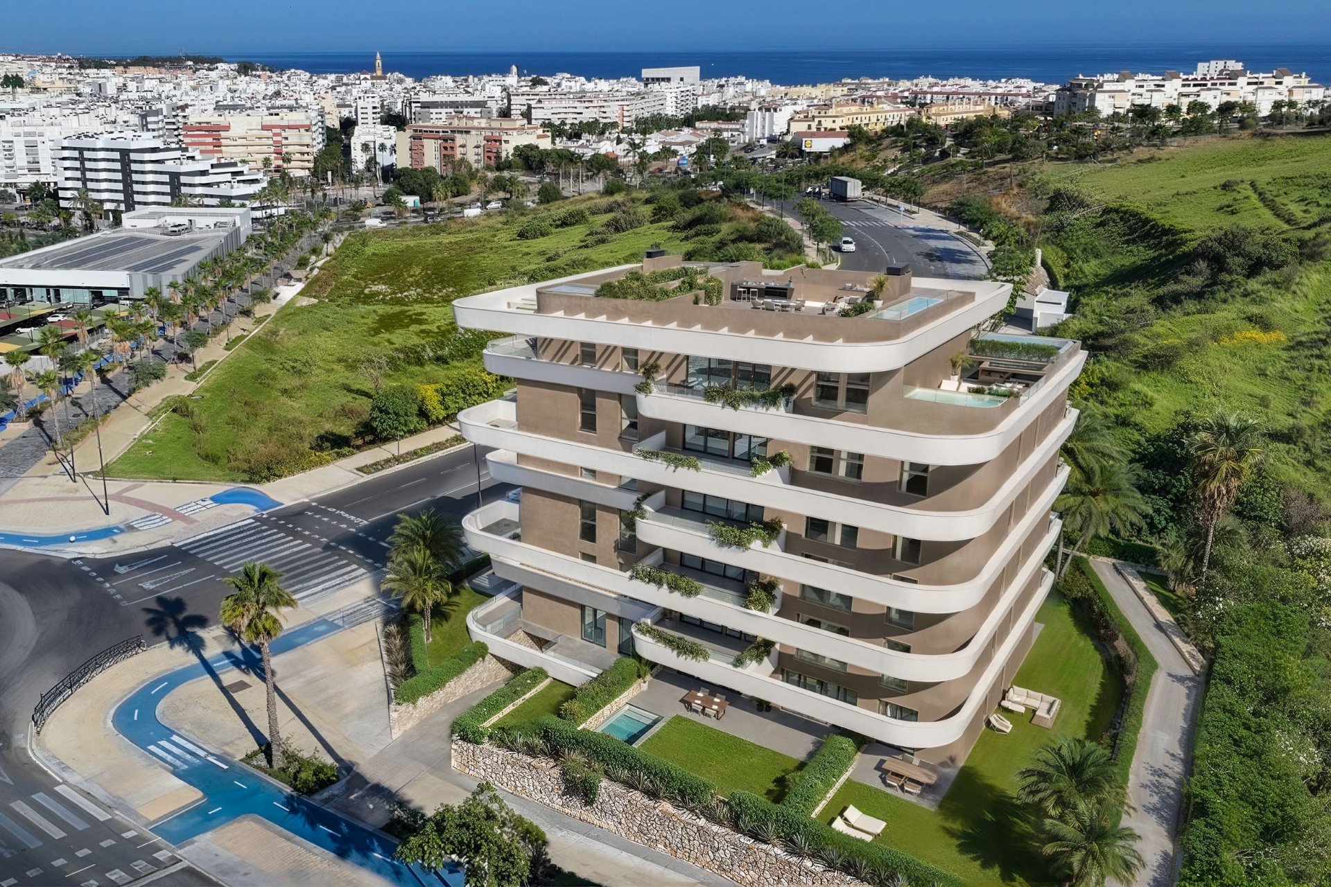 New Build - ground-floor - Estepona