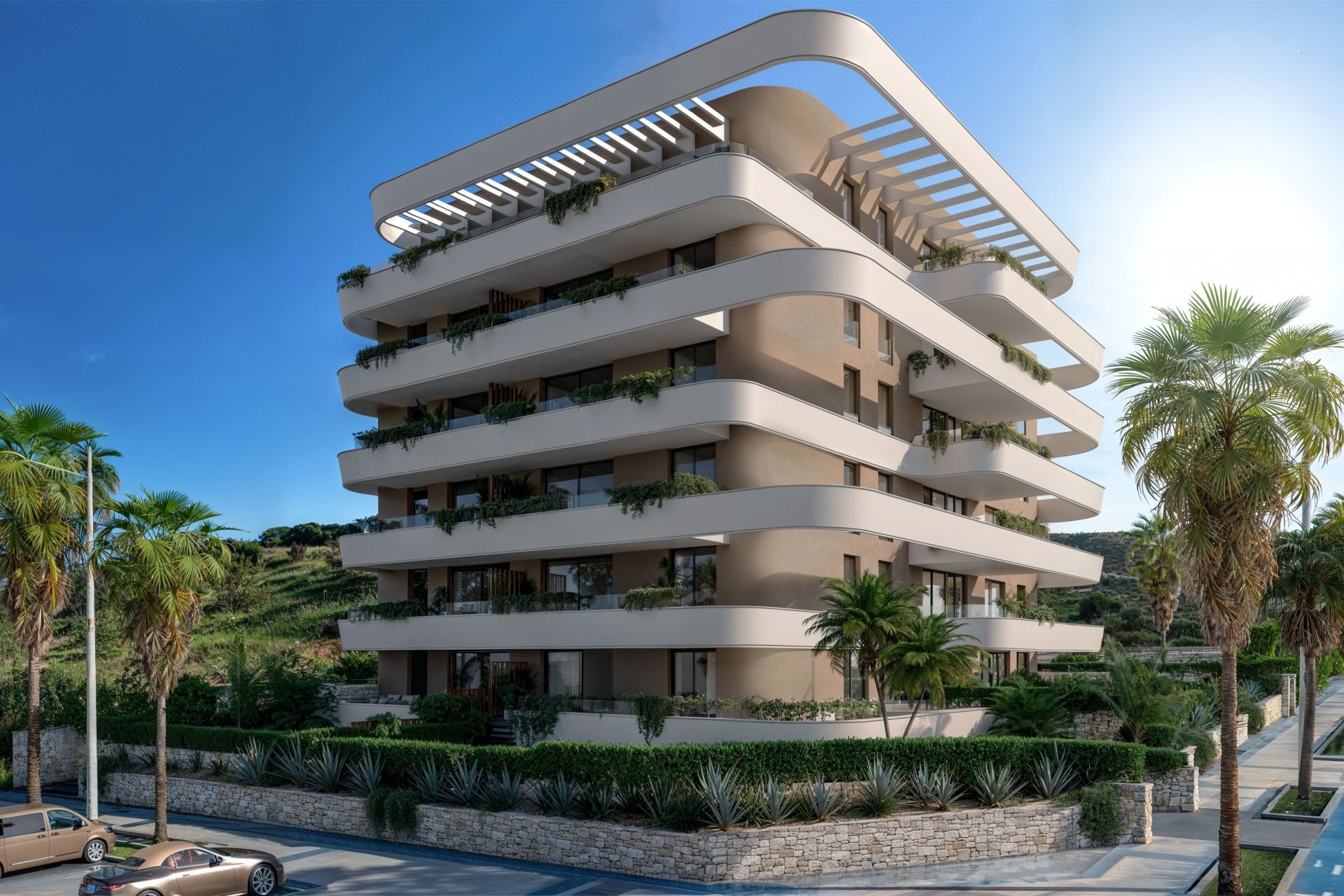 New Build - ground-floor - Estepona