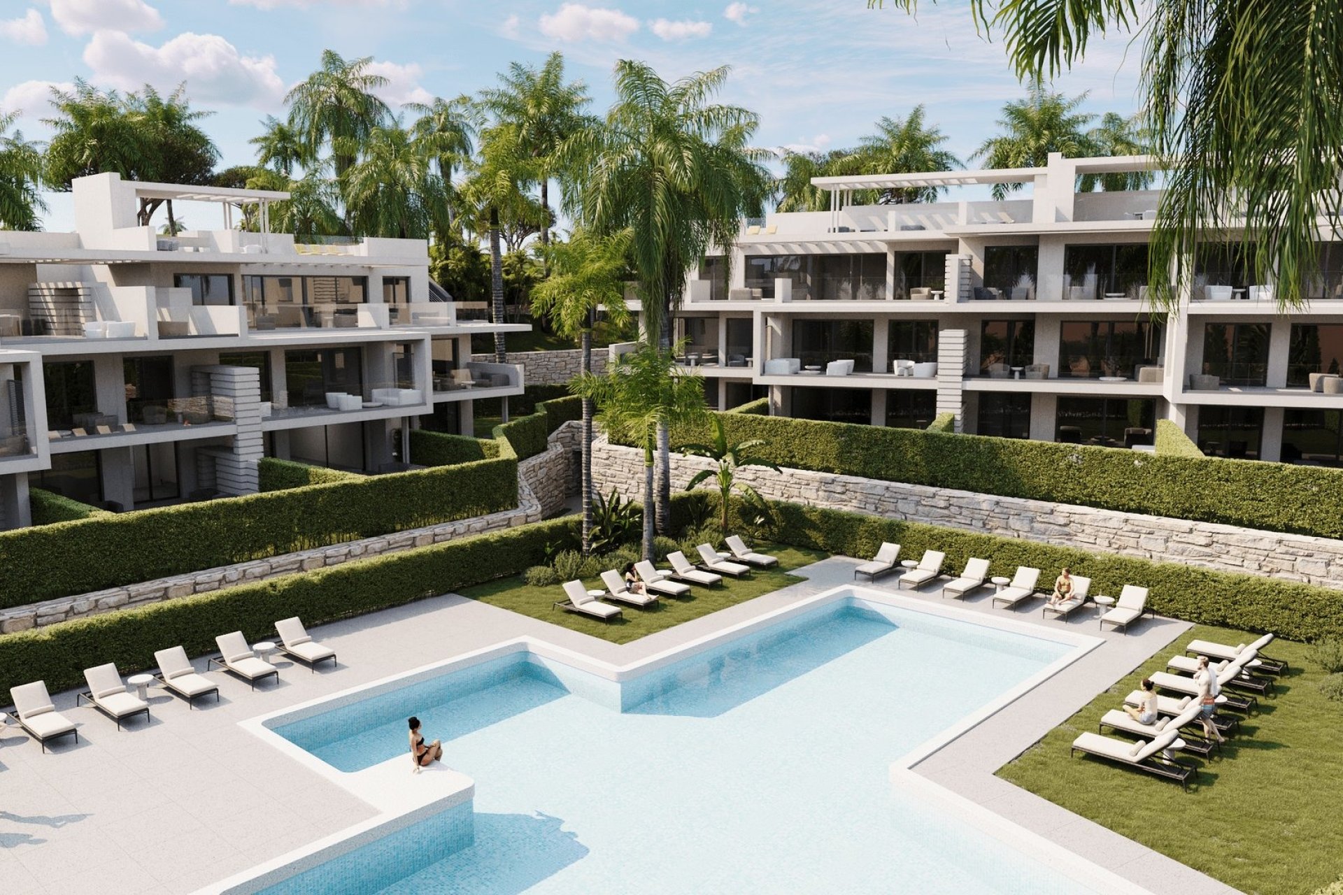 New Build - ground-floor - Estepona