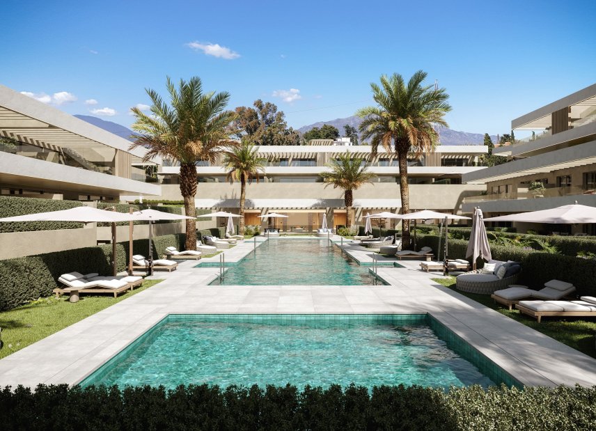 New Build - ground-floor - Estepona