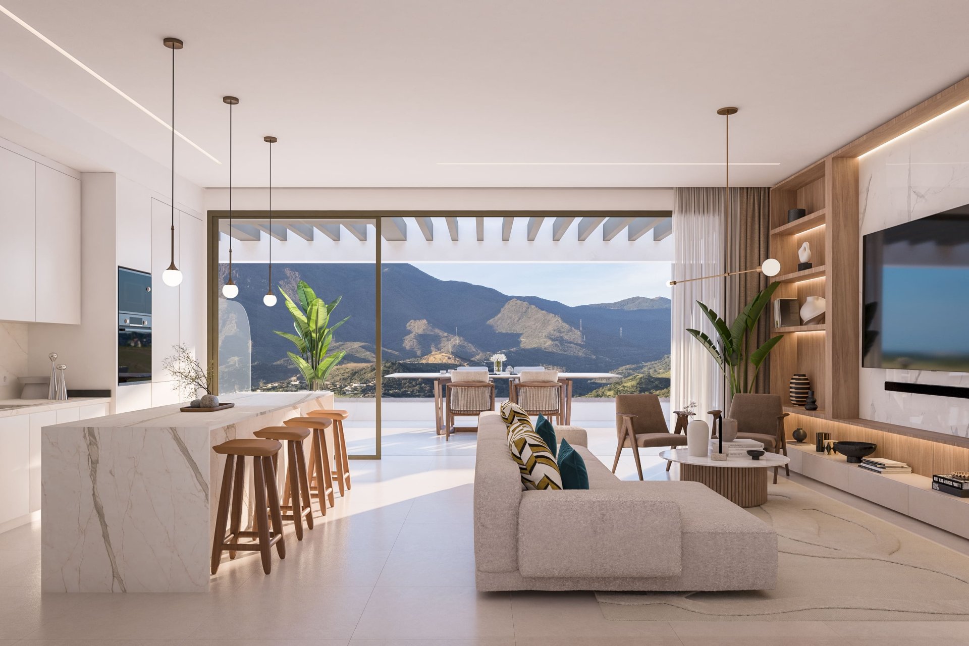 New Build - ground-floor - Estepona