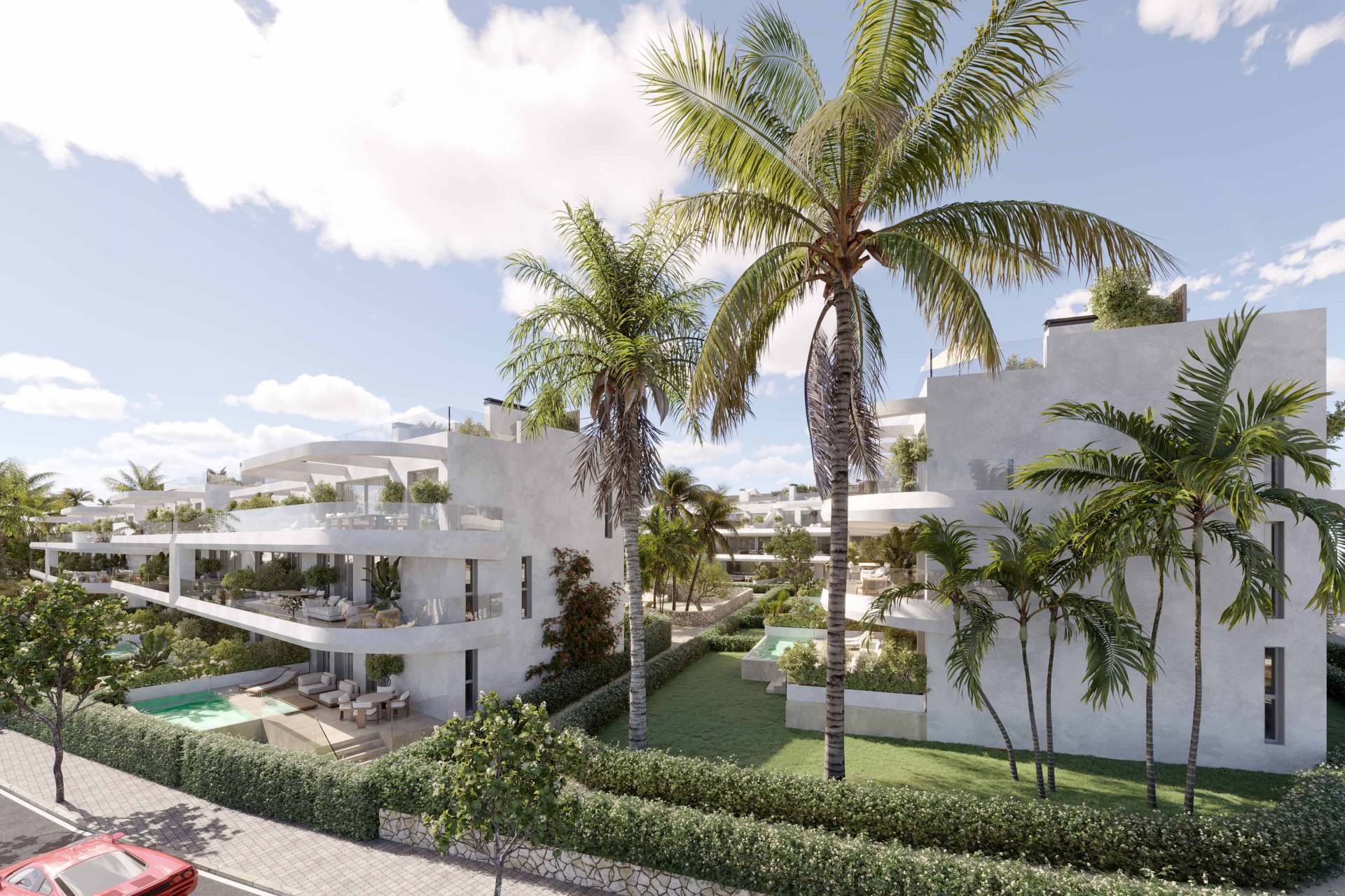 New Build - ground-floor - Estepona