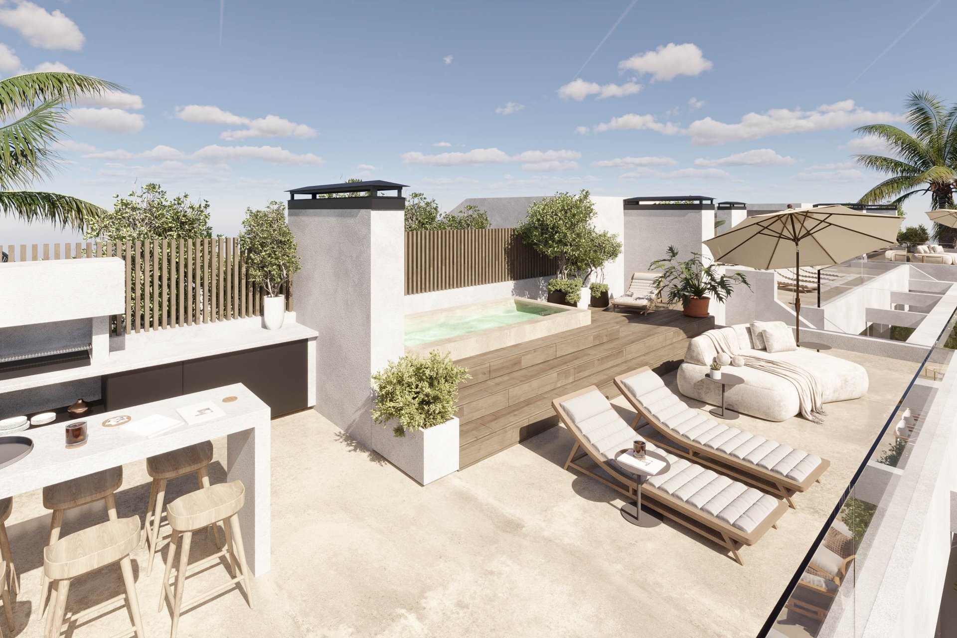 New Build - ground-floor - Estepona