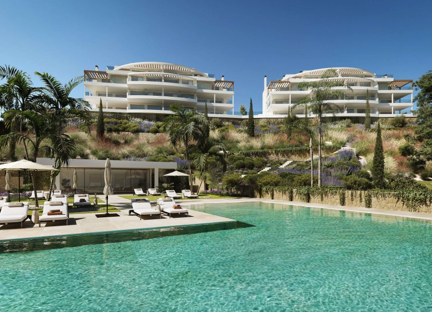 New Build - ground-floor - Las Lagunas de Mijas