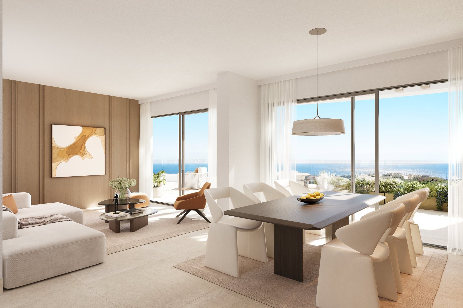 New Build - ground-floor - Las Lagunas de Mijas