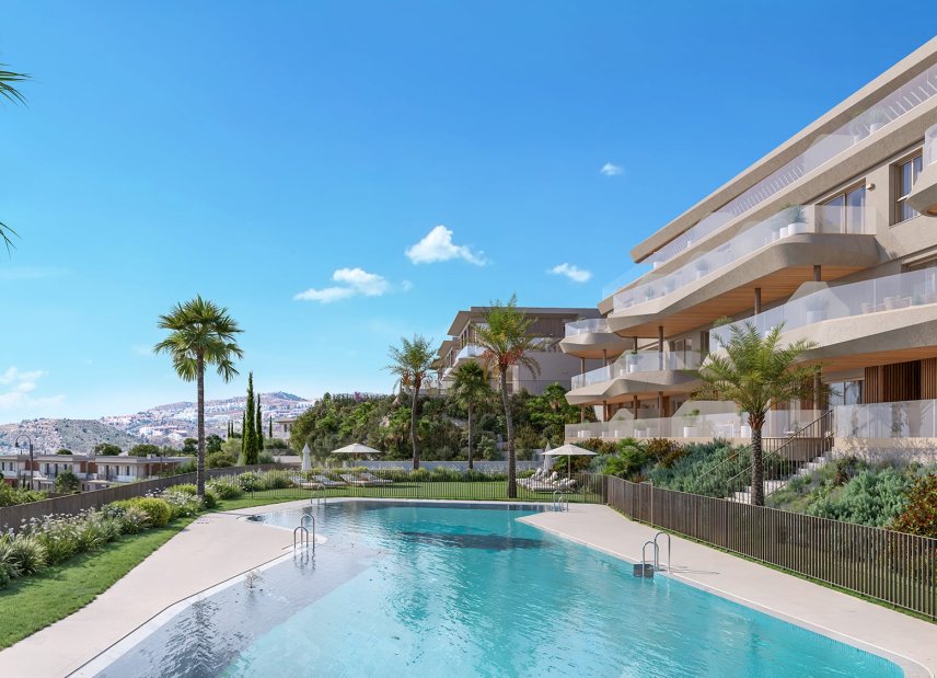 New Build - ground-floor - Las Lagunas de Mijas