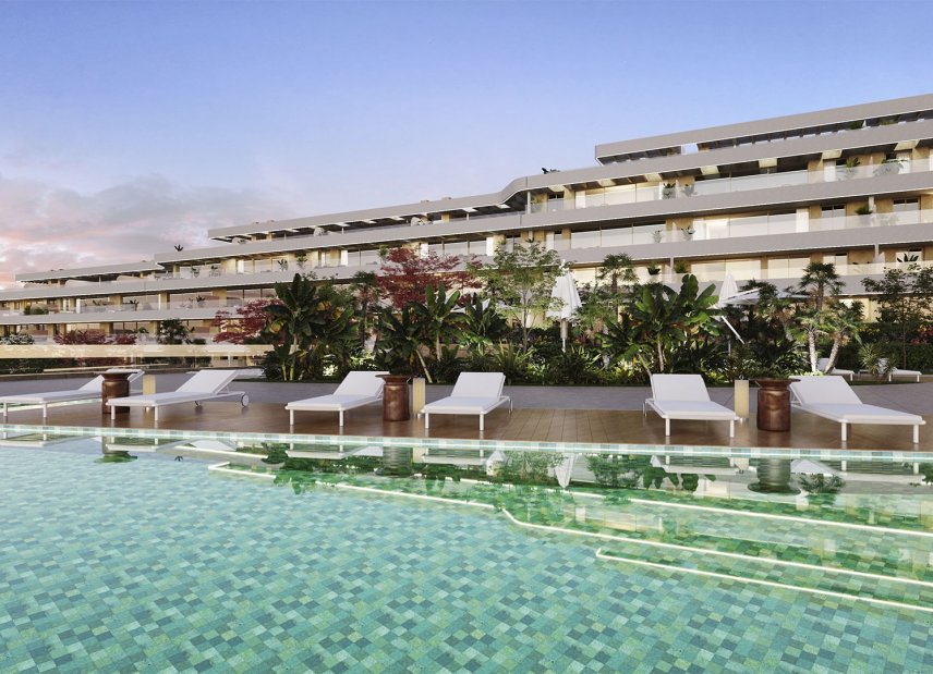 New Build - ground-floor - Las Lagunas de Mijas