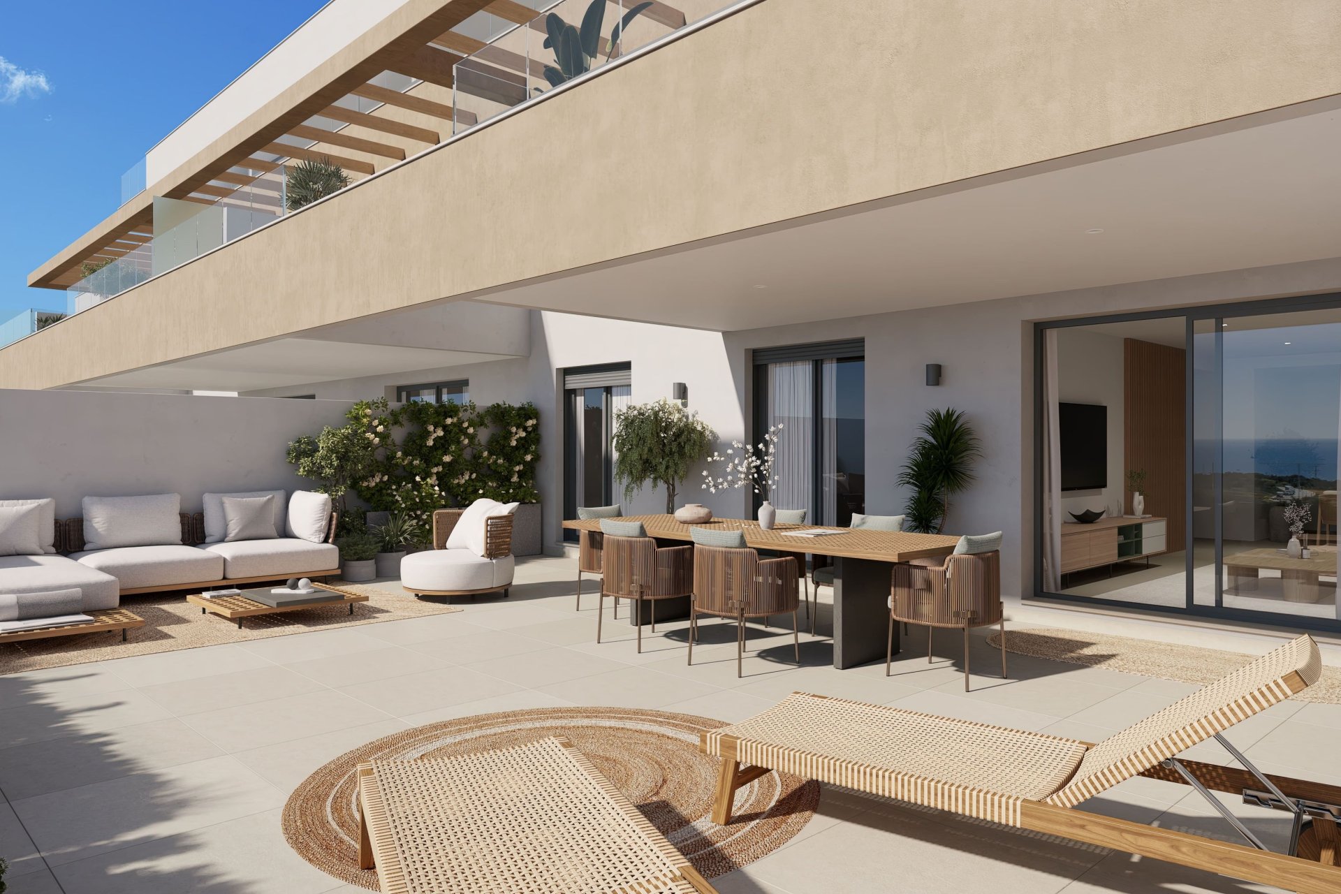 New Build - ground-floor - Las Lagunas de Mijas