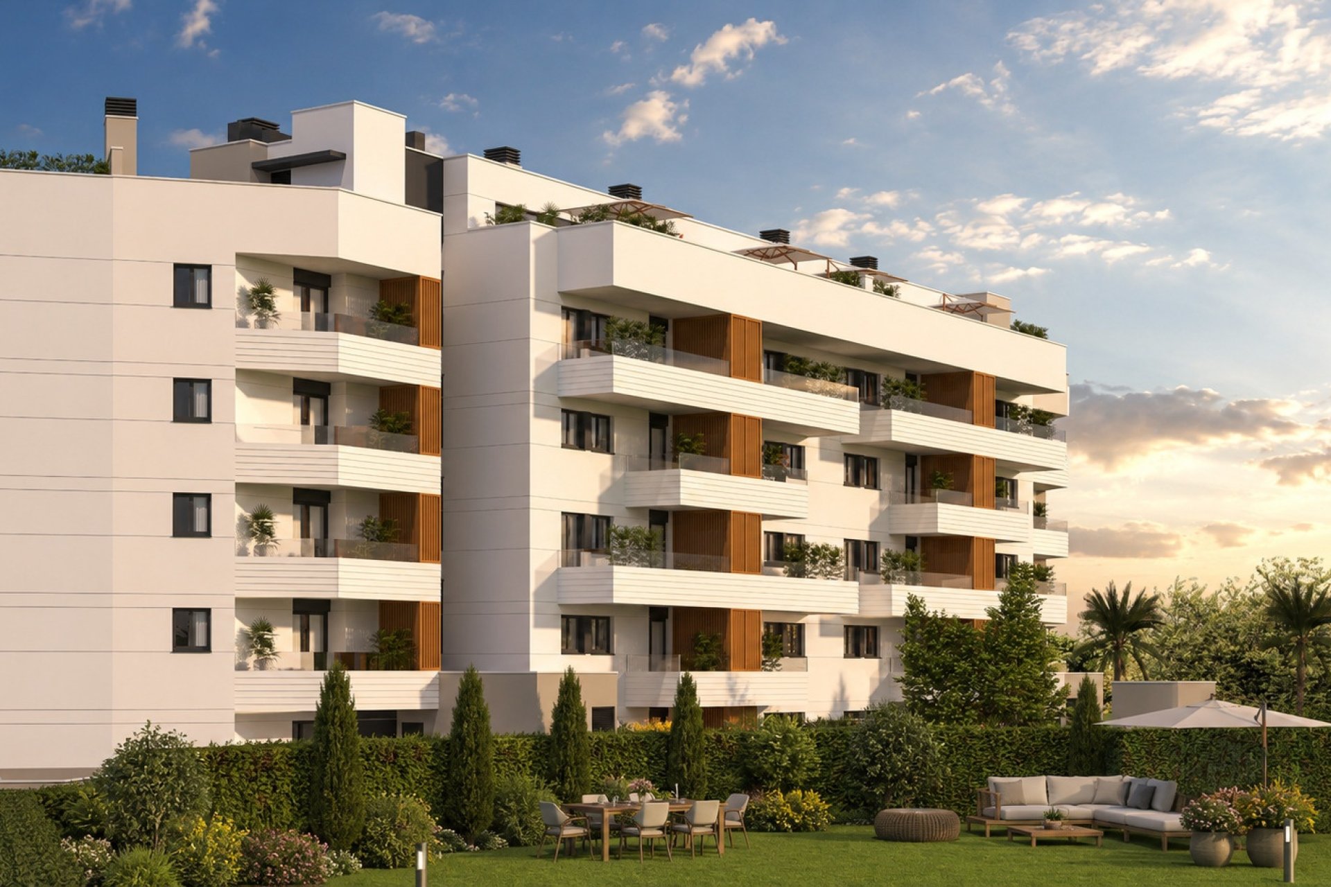 New Build - ground-floor - Las Lagunas de Mijas