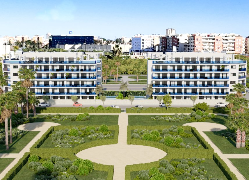 New Build - ground-floor - Las Lagunas de Mijas