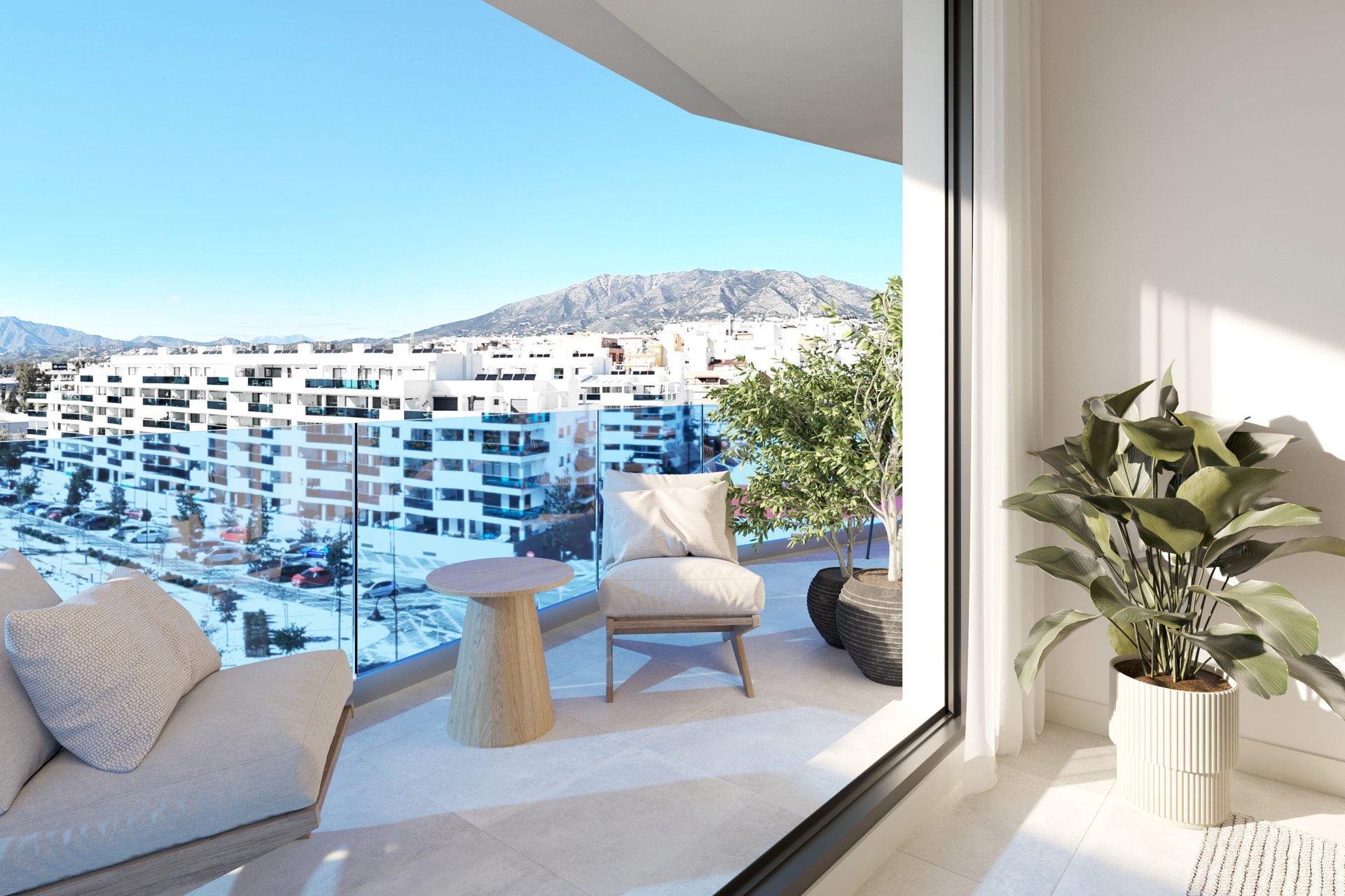 New Build - ground-floor - Las Lagunas de Mijas