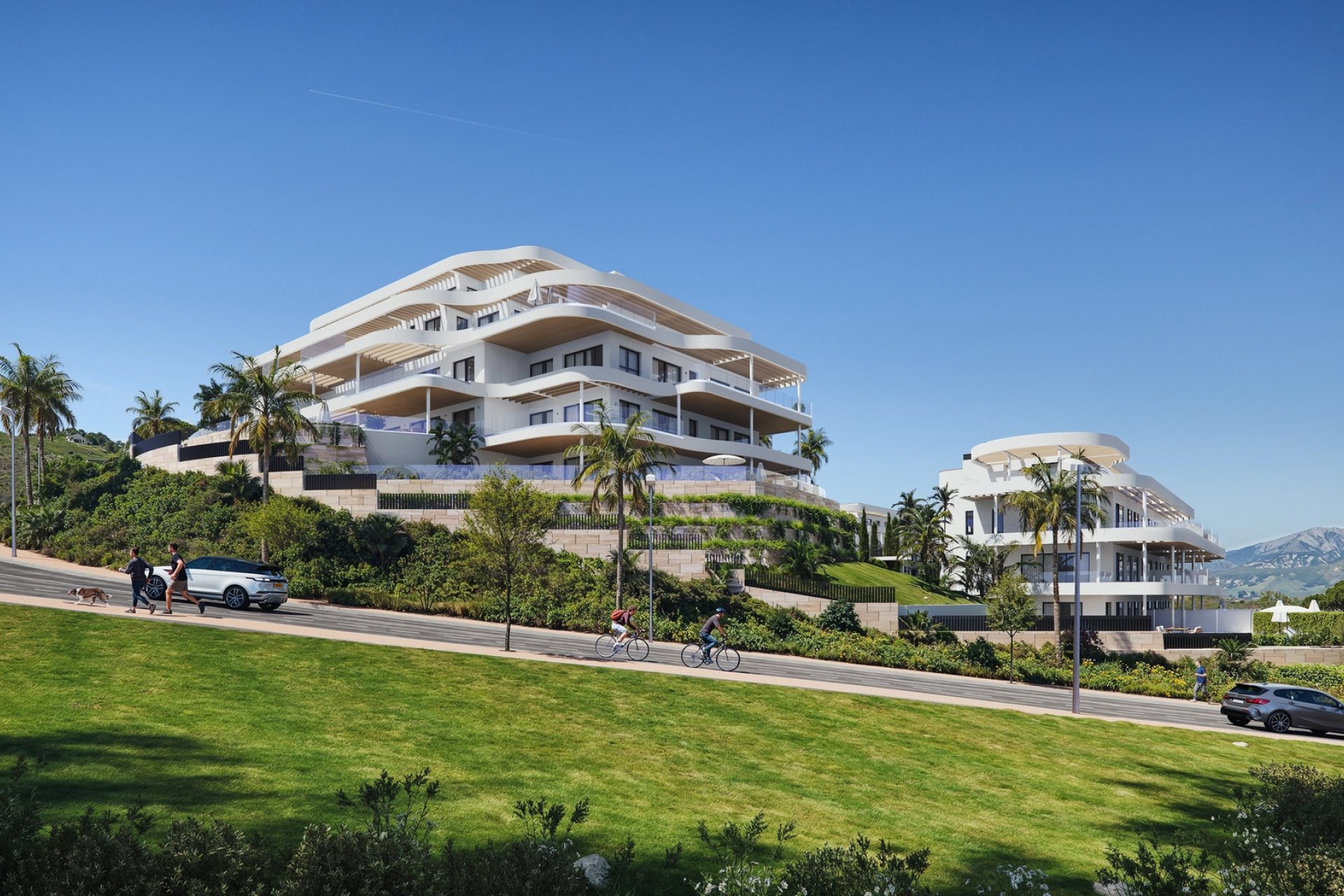 New Build - ground-floor - Las Lagunas de Mijas