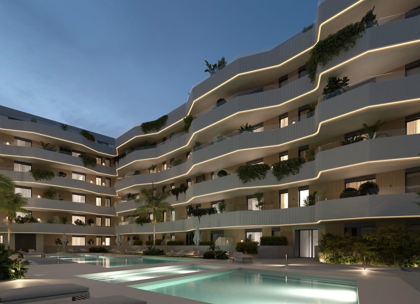 New Build - ground-floor - Las Lagunas de Mijas