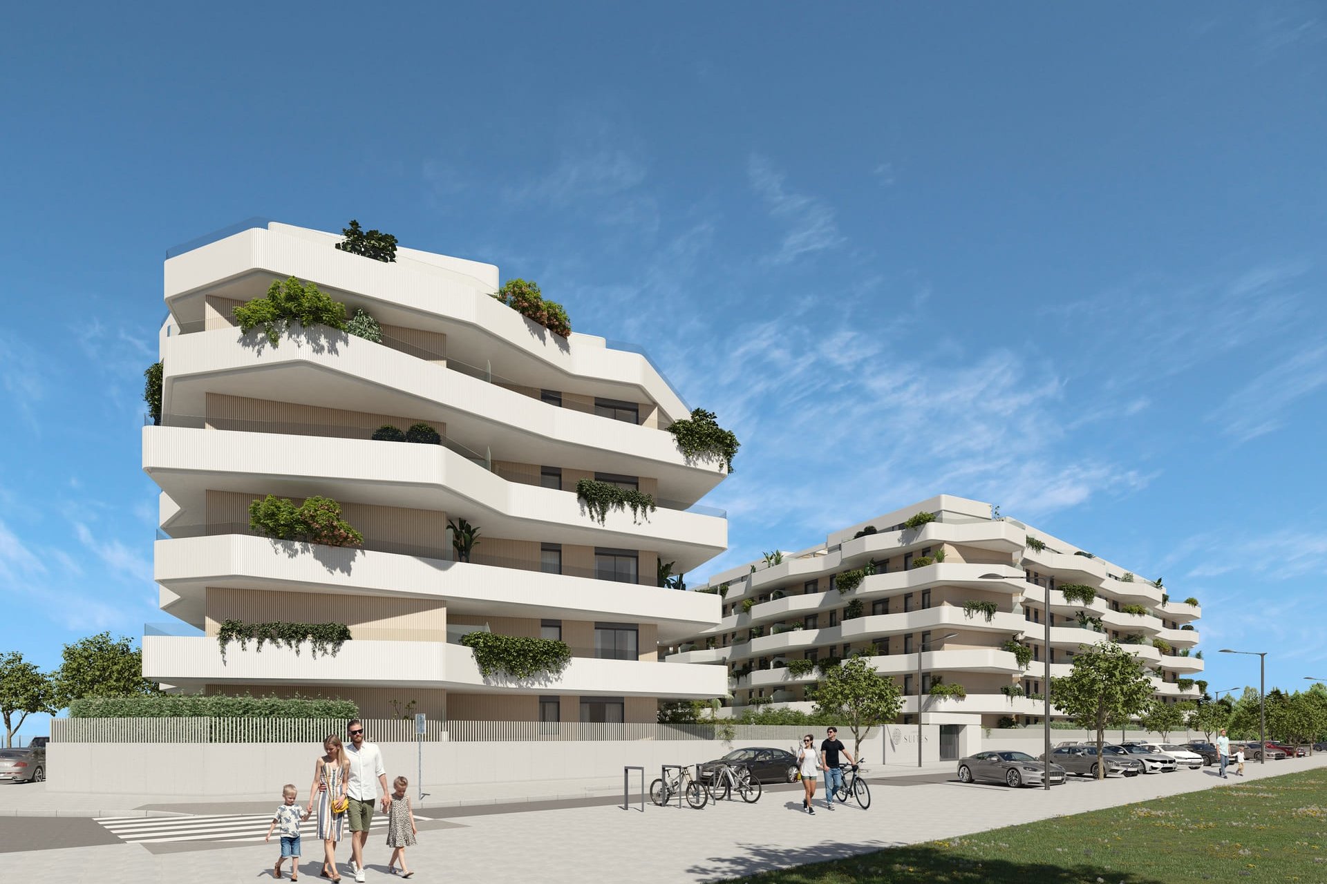 New Build - ground-floor - Las Lagunas de Mijas