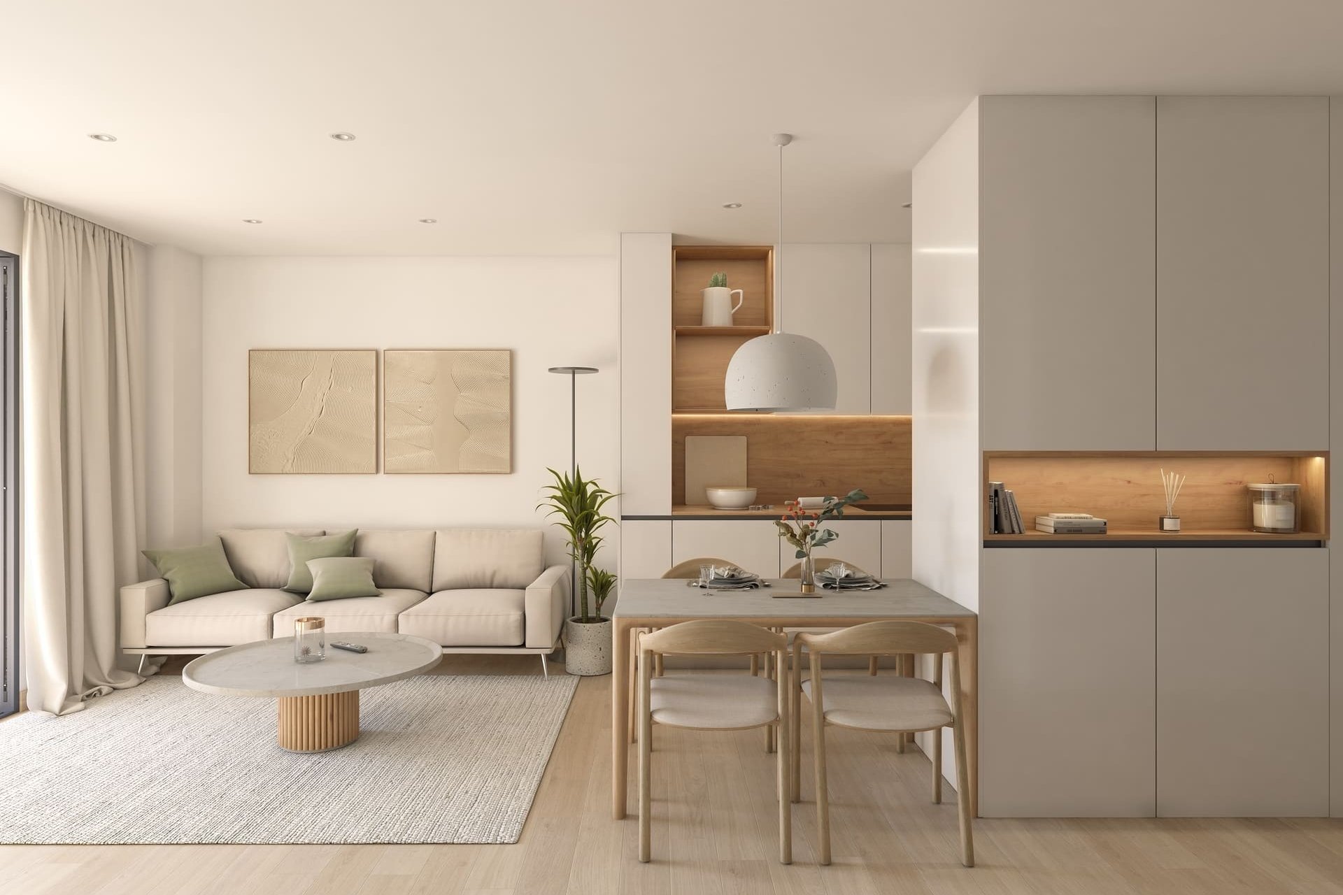 New Build - ground-floor - Las Lagunas de Mijas