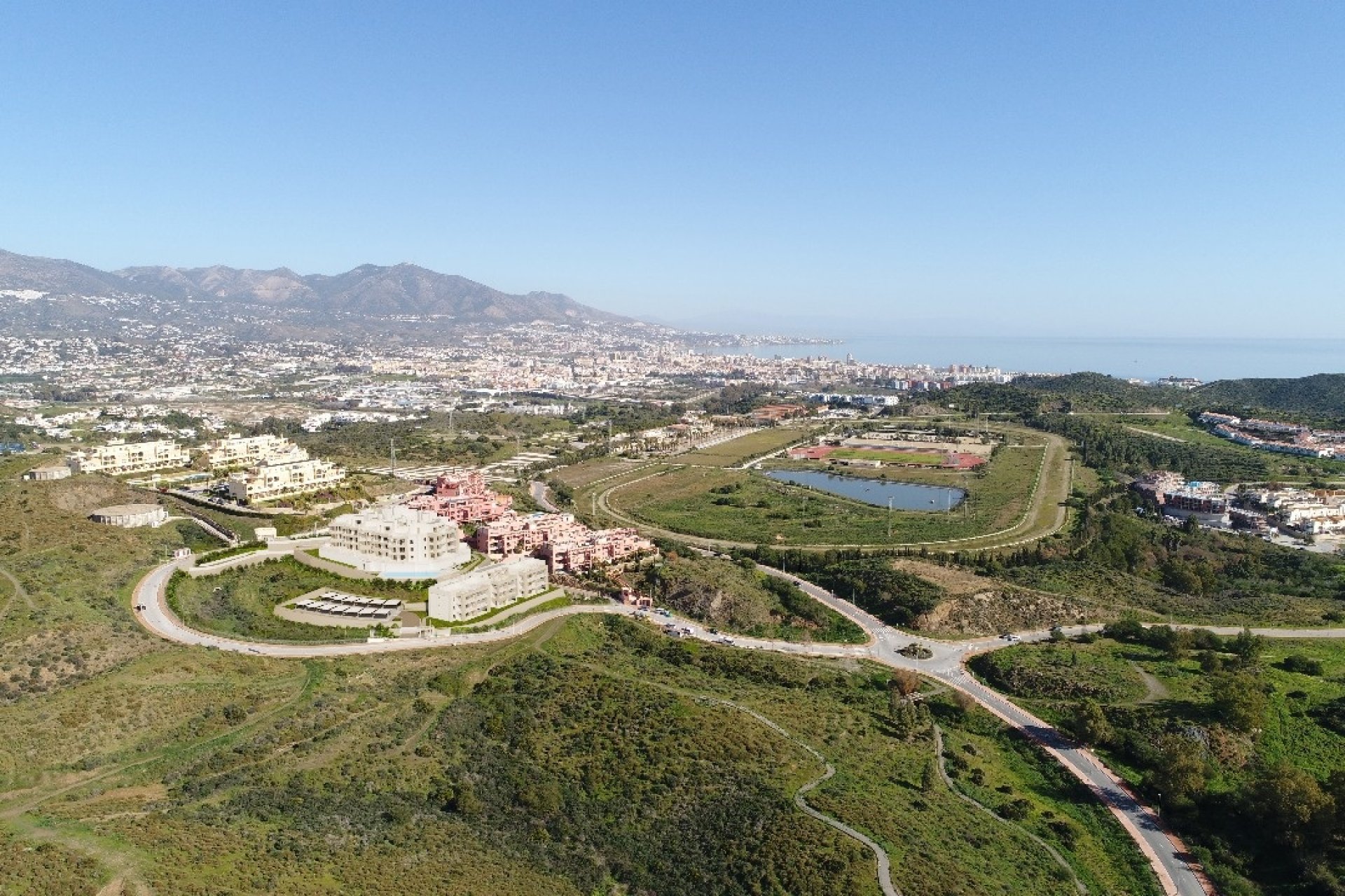 New Build - ground-floor - Las Lagunas de Mijas