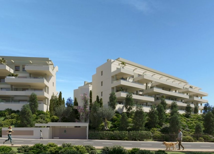 New Build - ground-floor - Las Lagunas de Mijas