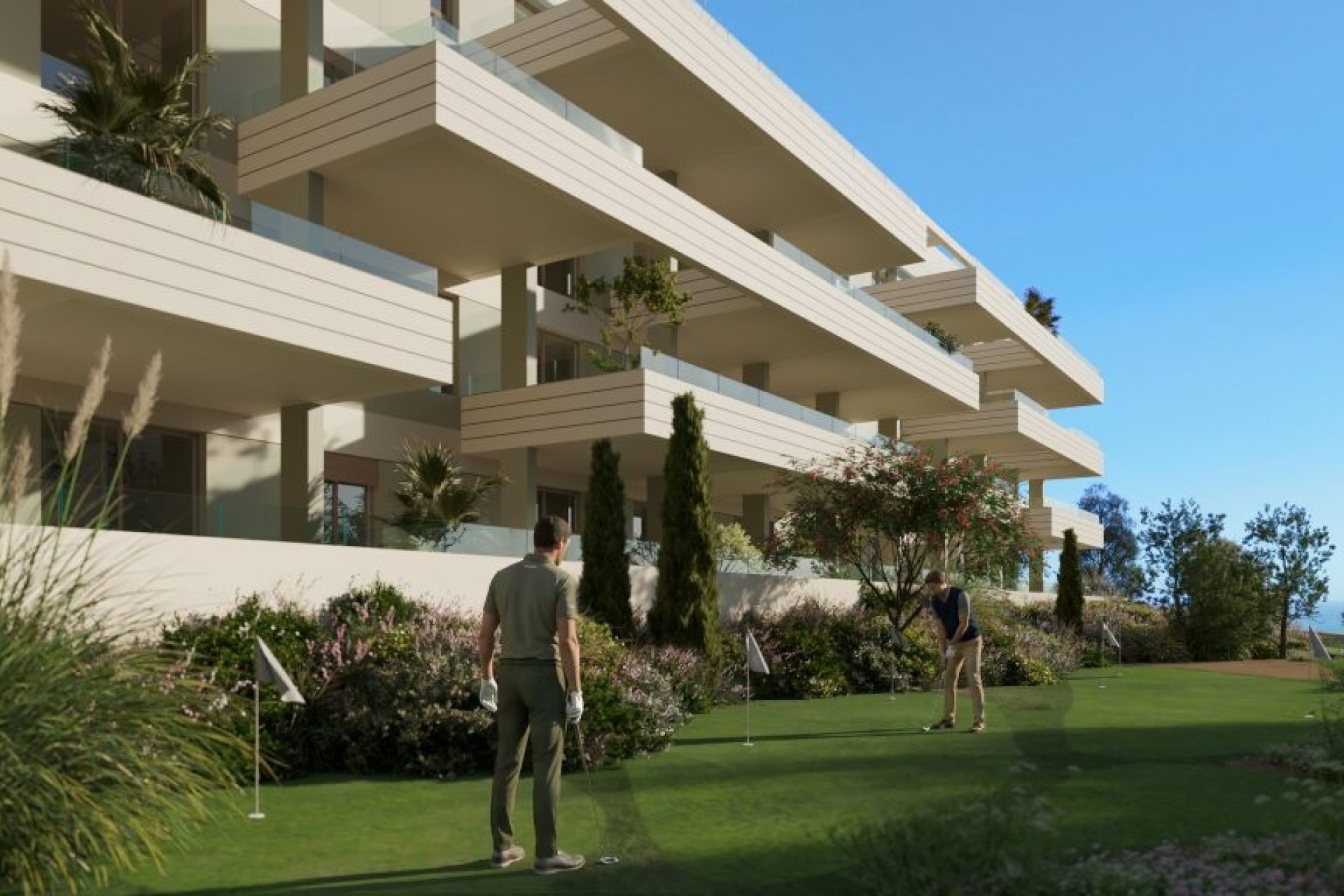 New Build - ground-floor - Las Lagunas de Mijas