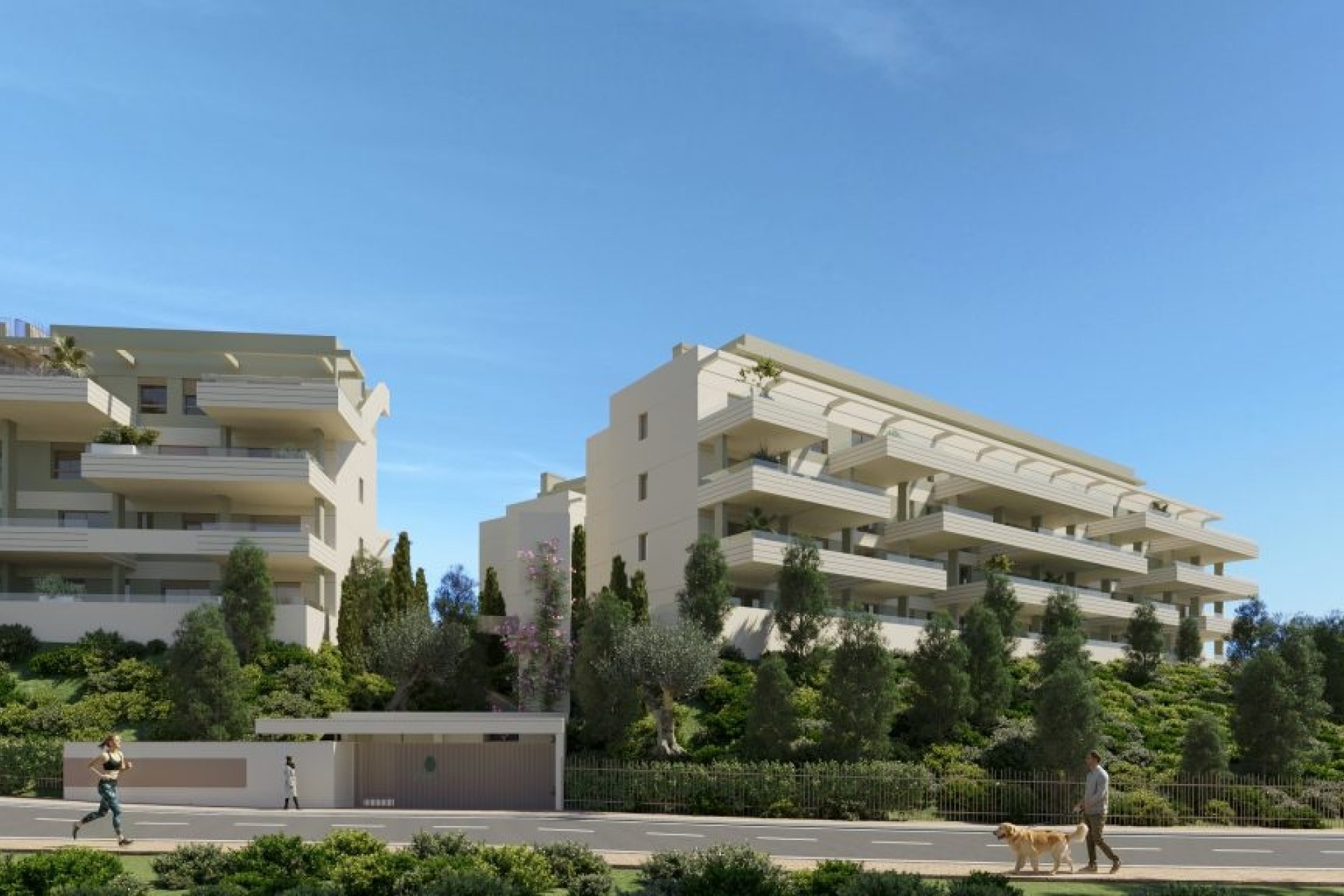 New Build - ground-floor - Las Lagunas de Mijas