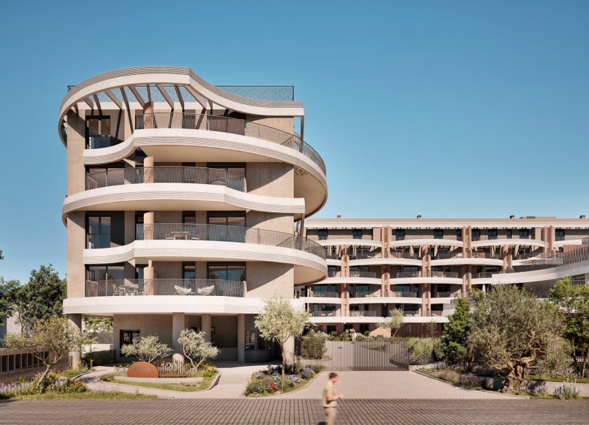 New Build - ground-floor - Málaga