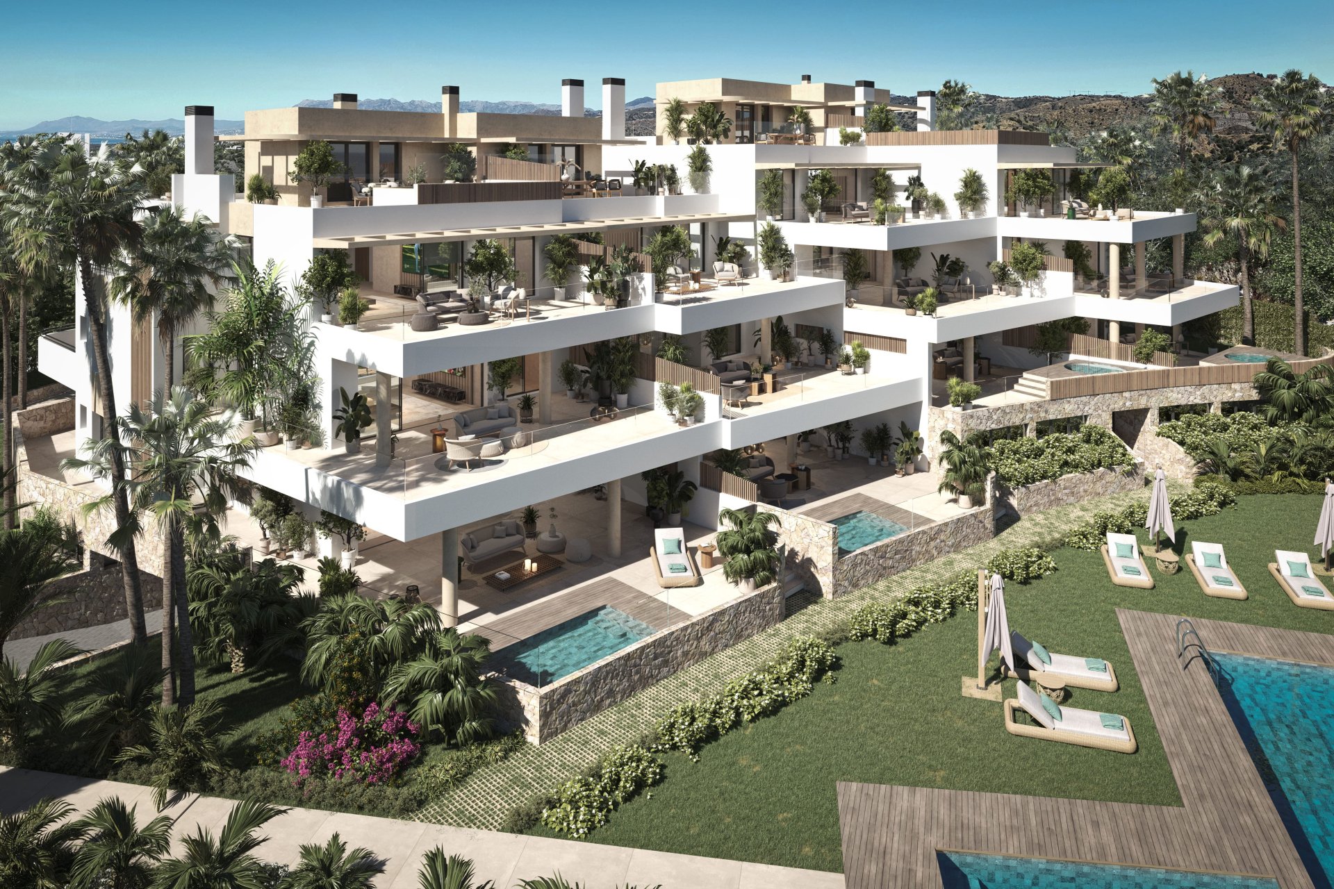 New Build - ground-floor - Marbella