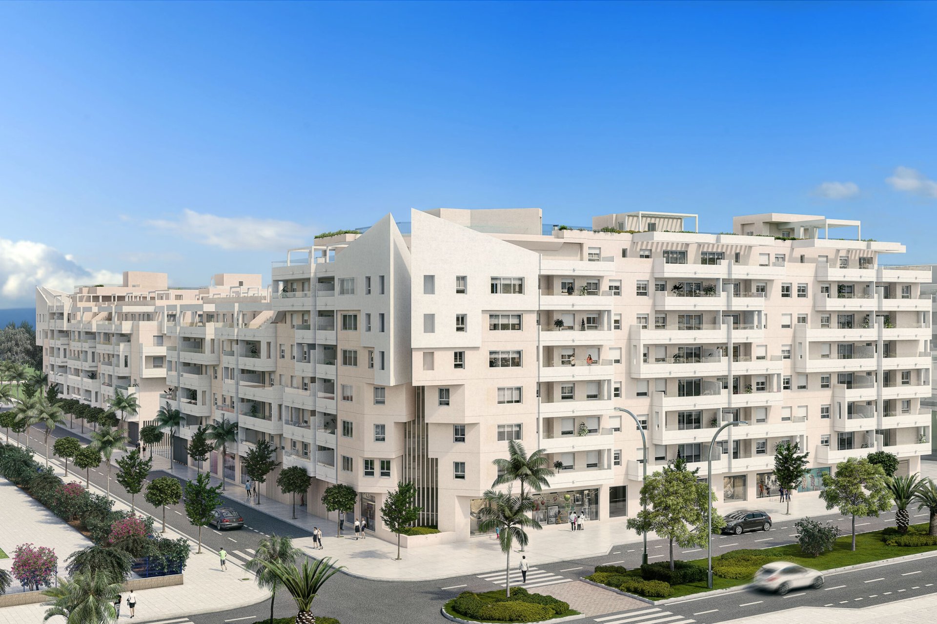 New Build - ground-floor - Marbella