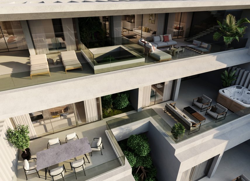 New Build - Penthouse - Buenas Noches