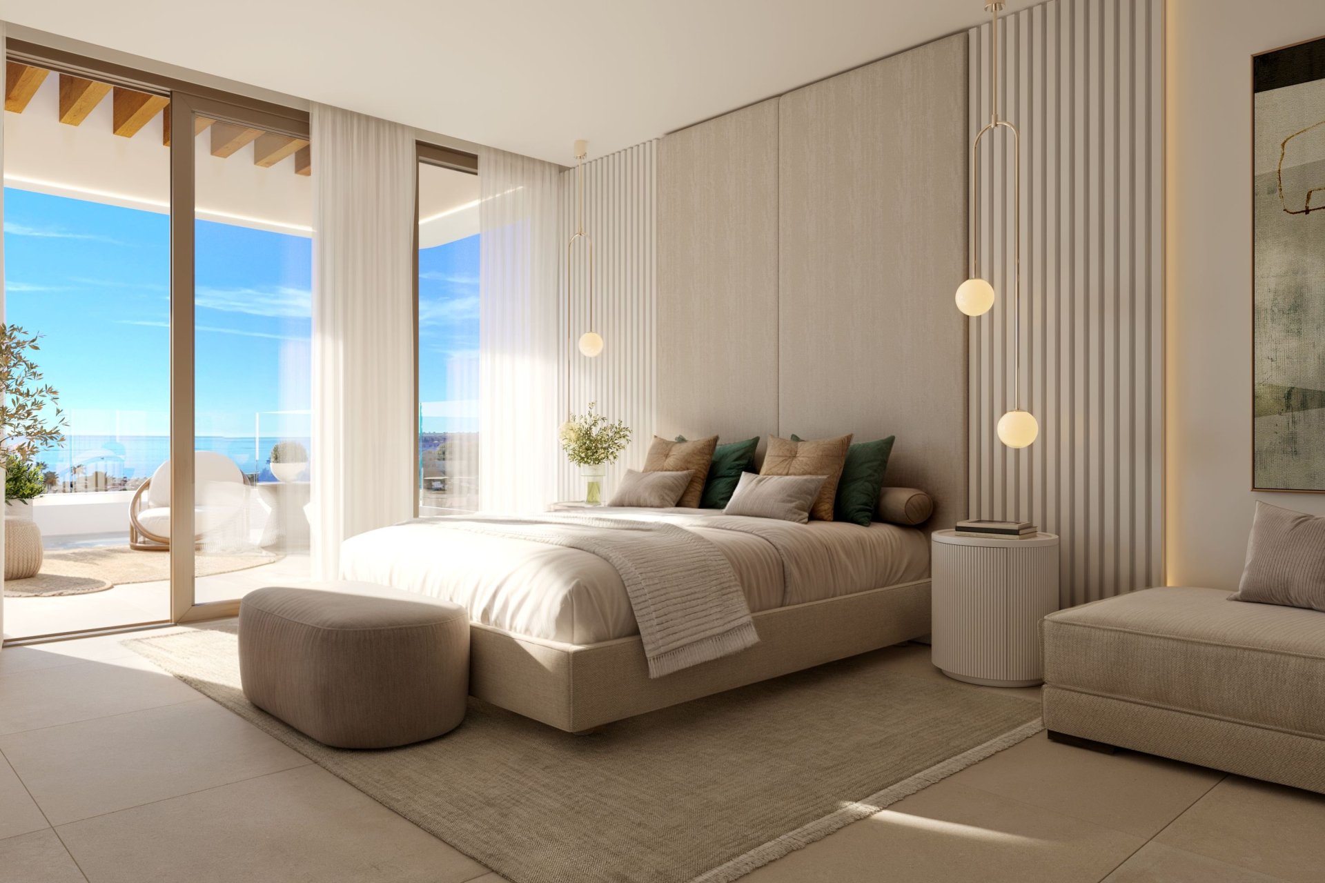 New Build - Penthouse - Casares - Casares Costa