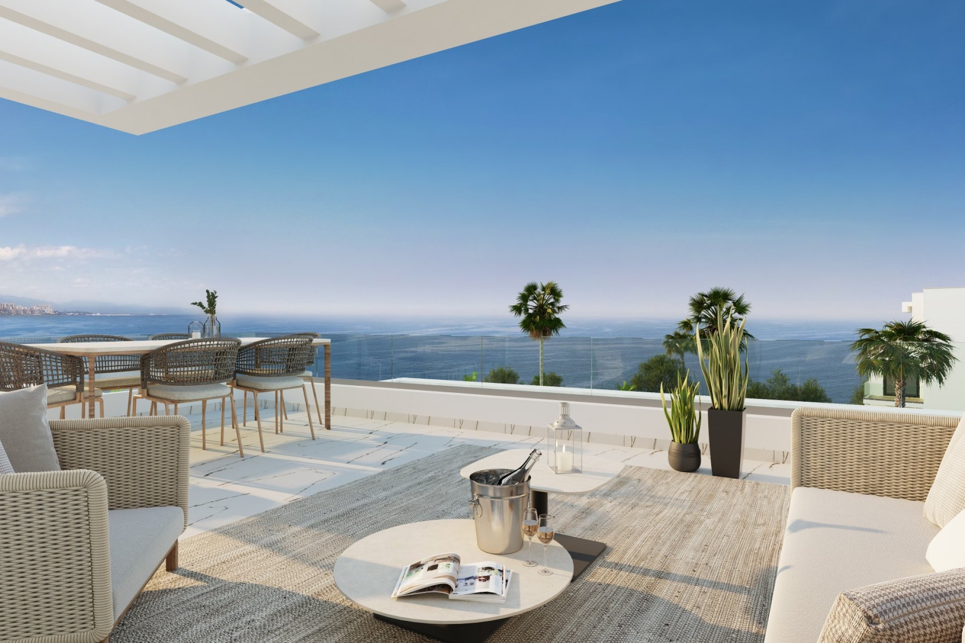 New Build - Penthouse - Casares - Casares Costa