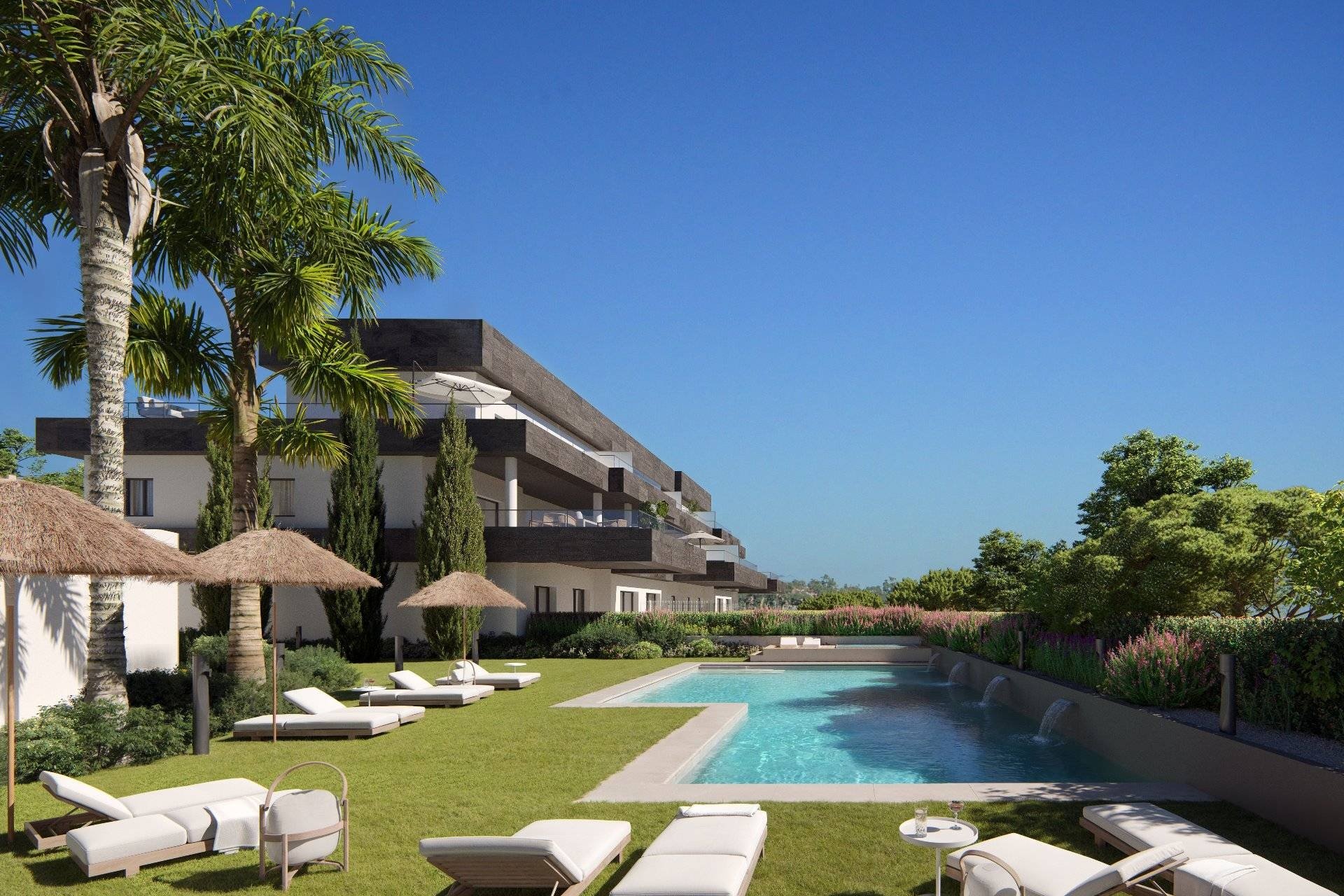 New Build - Penthouse - Casares - Casares Costa