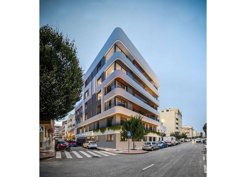 New Build - Penthouse - Málaga