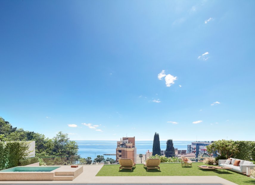 New Build - Penthouse - Málaga